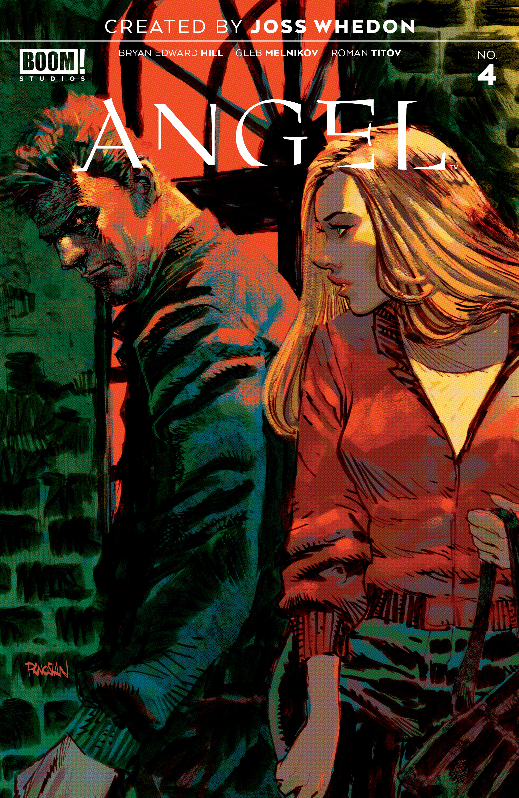 Read online Angel (2019) comic -  Issue #4 - 1