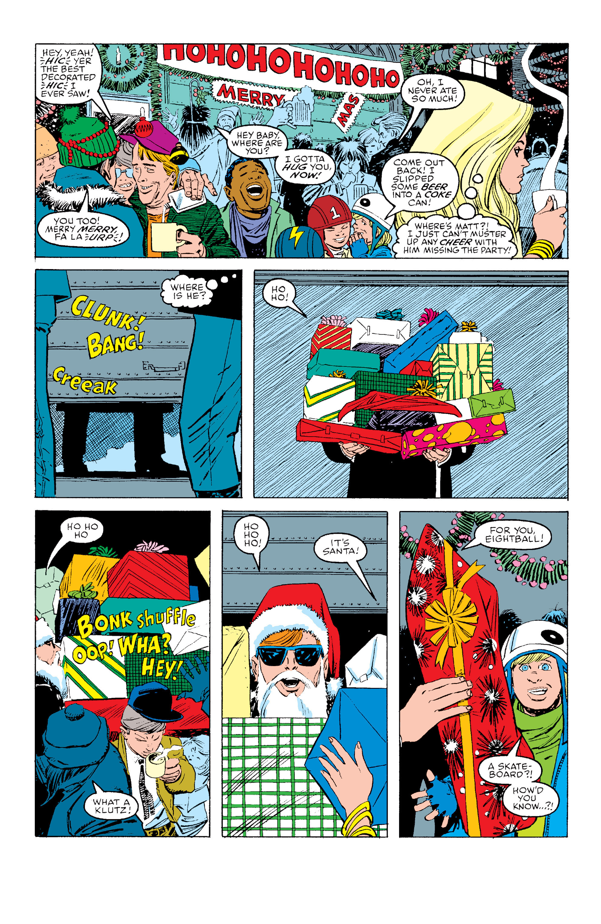 Read online Daredevil Epic Collection: A Touch Of Typhoid comic -  Issue # TPB (Part 1) - 24