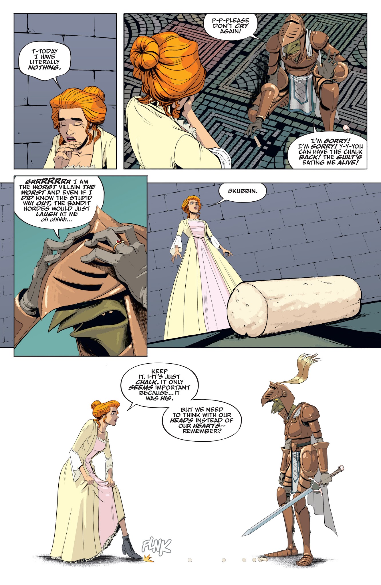 Read online Jim Henson's Labyrinth: Coronation comic -  Issue #3 - 14