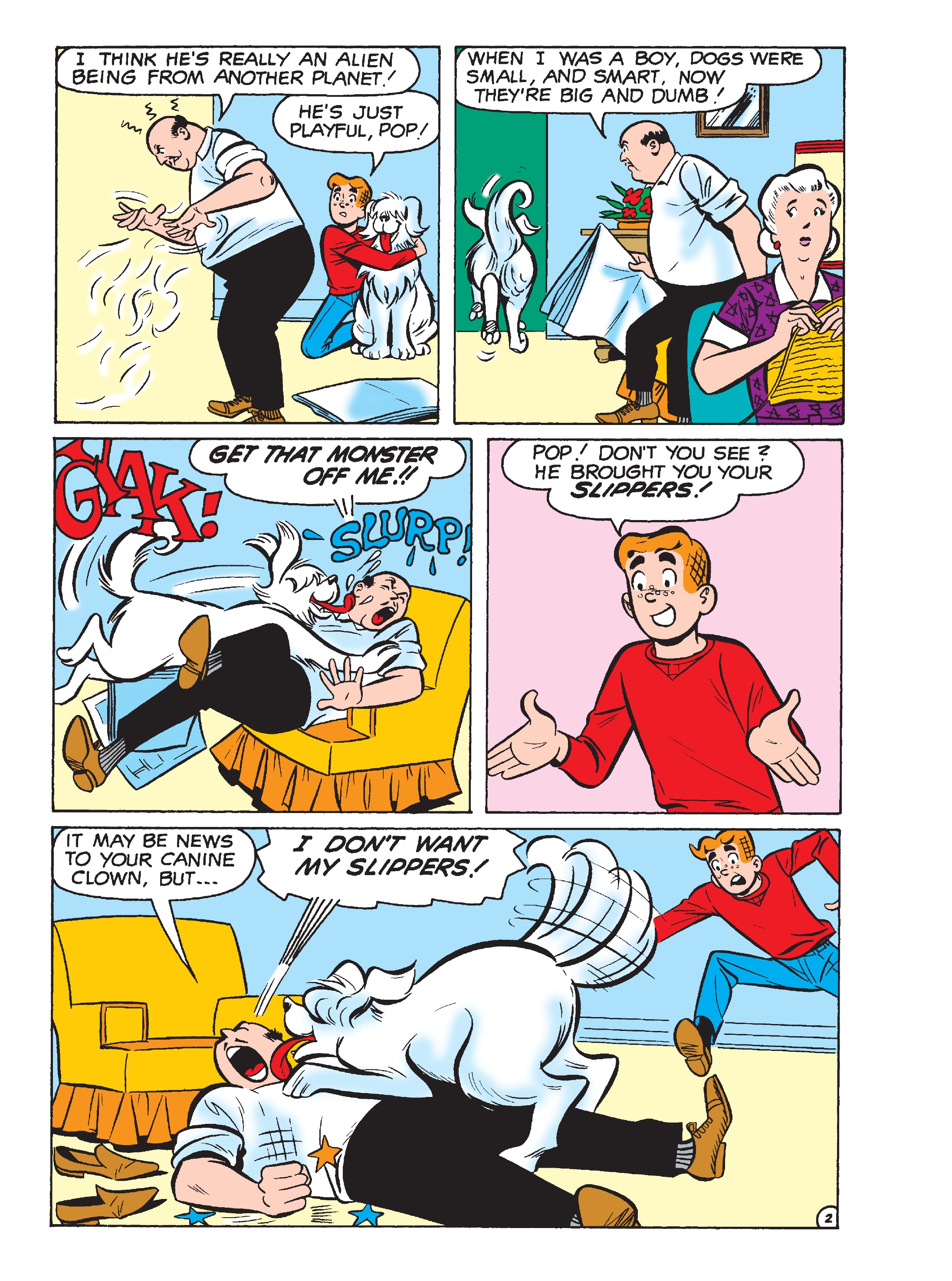 Read online Archie's Double Digest Magazine comic -  Issue #318 - 78