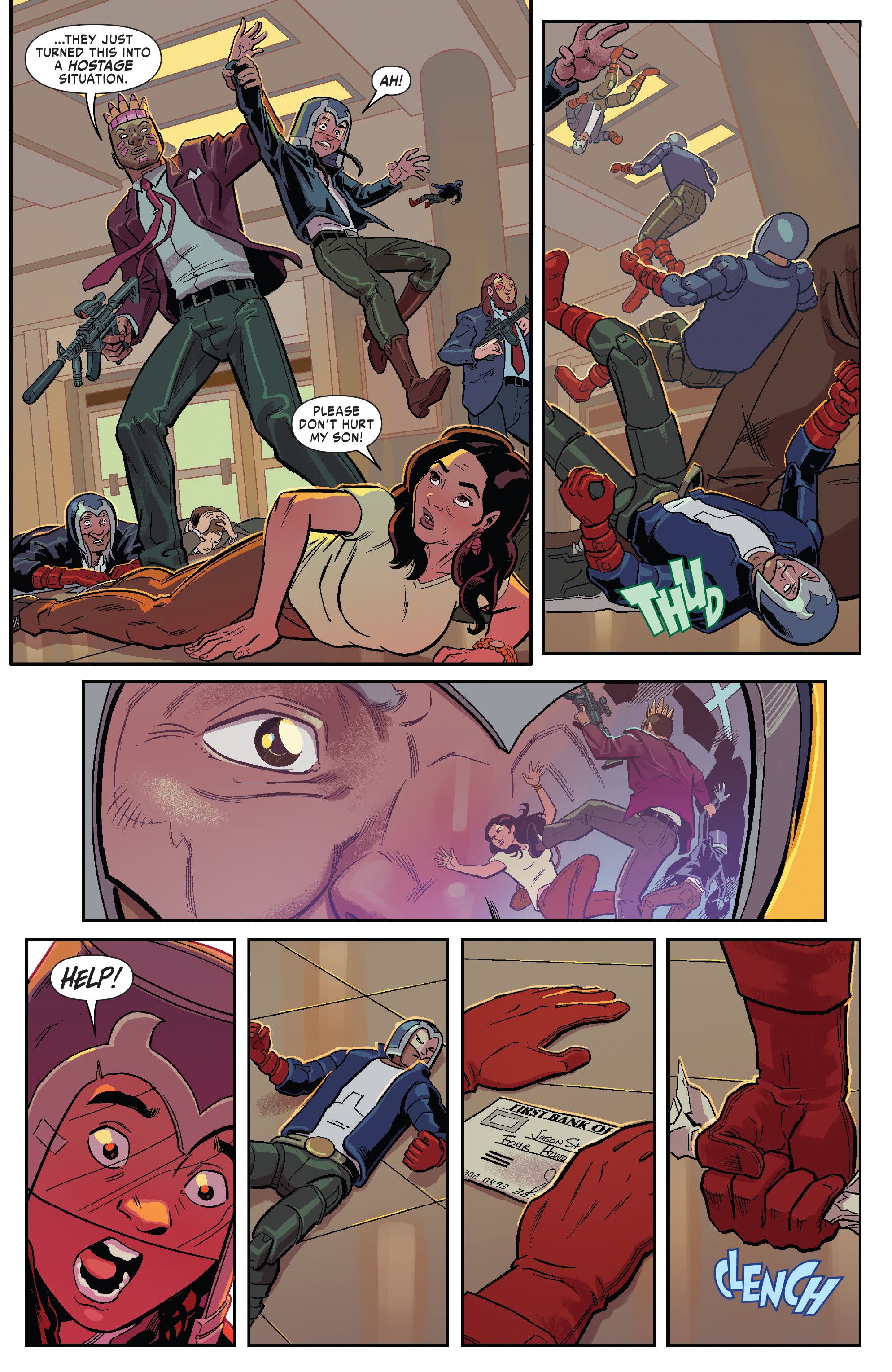 Read online Marvel's Voices: Heritage comic -  Issue # Full - 18