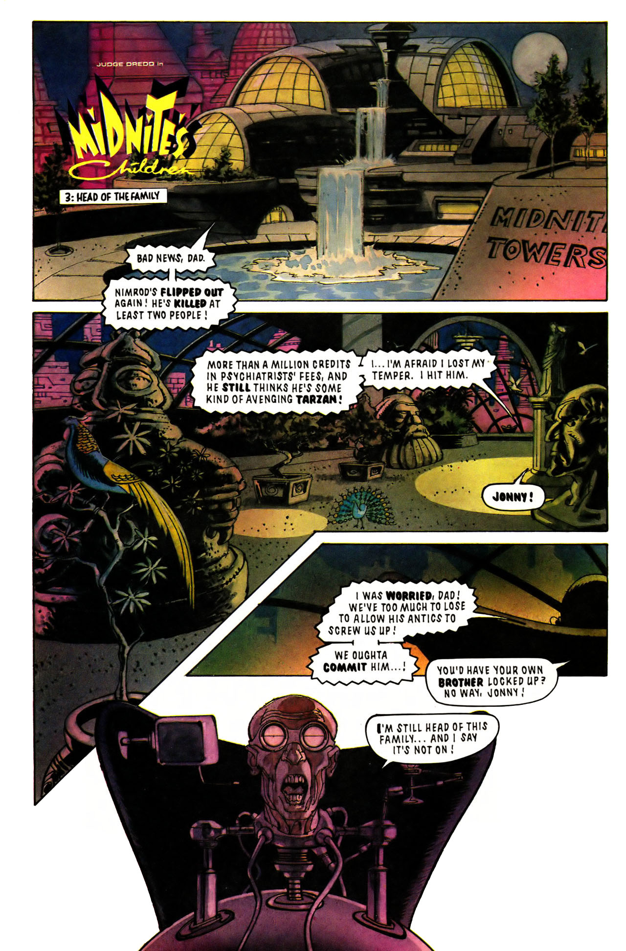 Read online Judge Dredd: The Megazine comic -  Issue #3 - 3