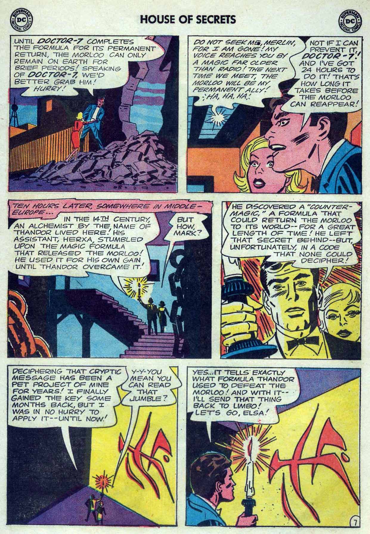 Read online House of Secrets (1956) comic -  Issue #67 - 9