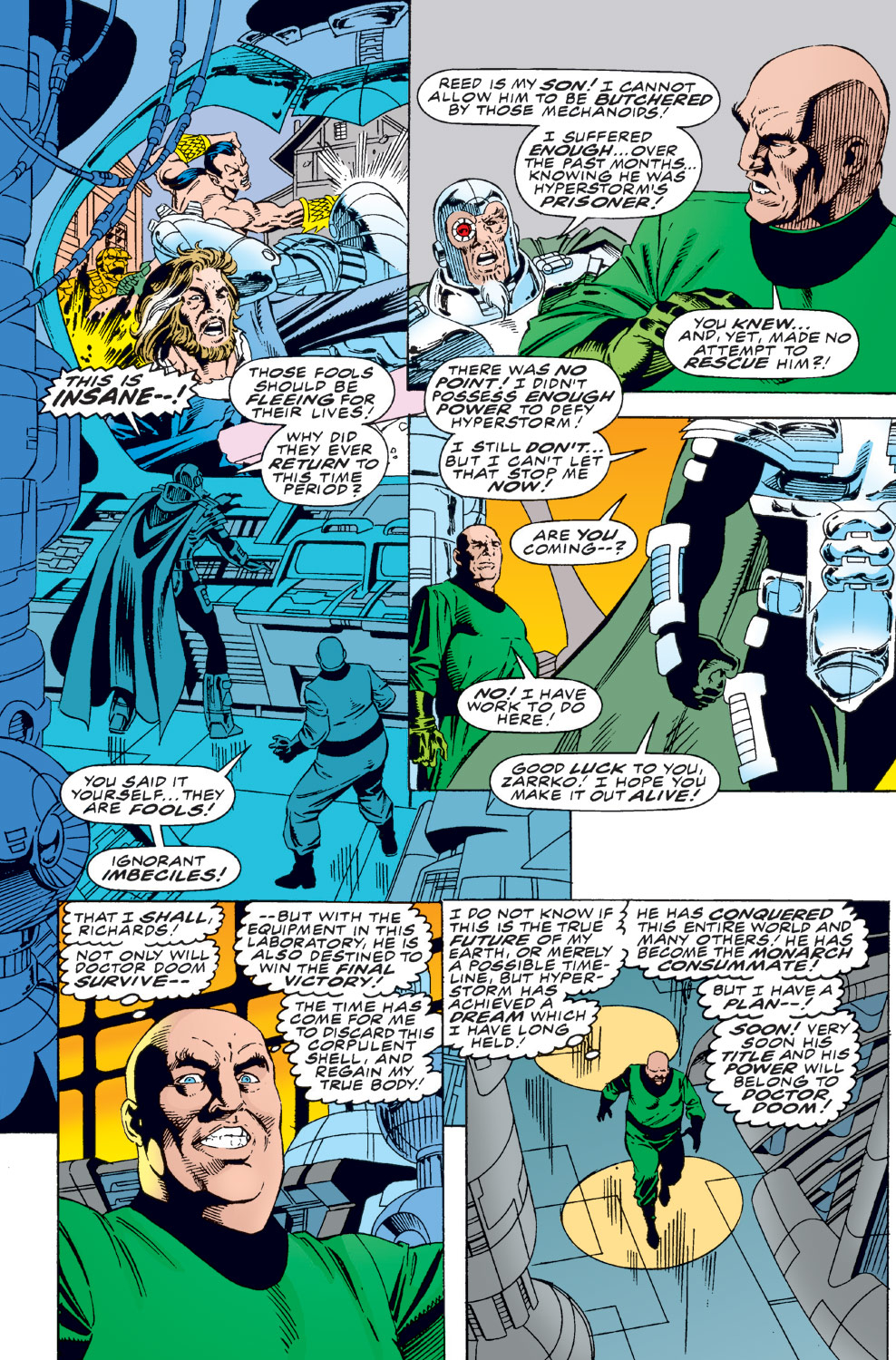 Read online Fantastic Four (1961) comic -  Issue #408 - 12