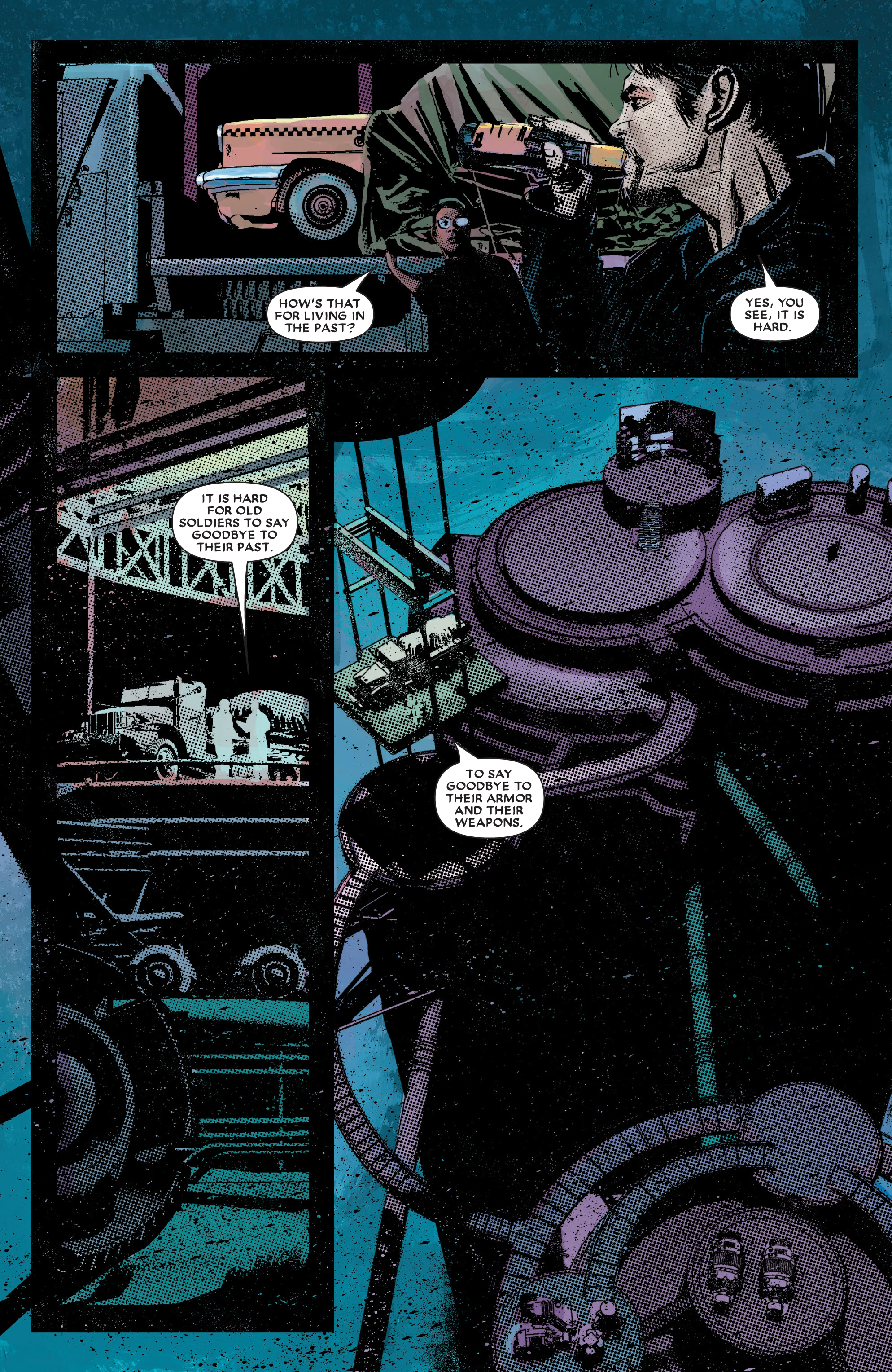 Read online Moon Knight by Huston, Benson & Hurwitz Omnibus comic -  Issue # TPB (Part 4) - 25