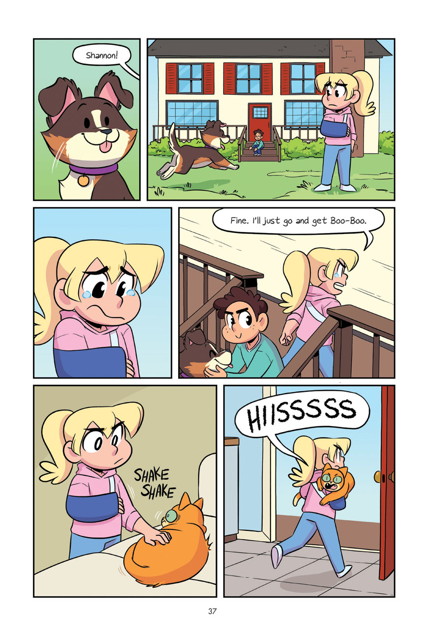 Read online Baby-Sitters Little Sister comic -  Issue #3 - 43