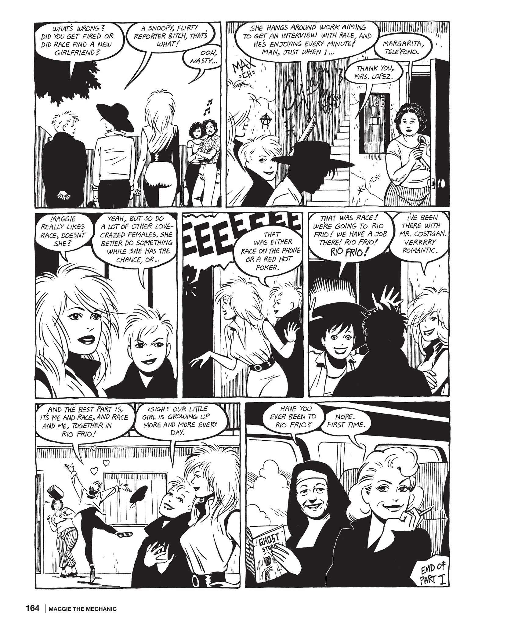 Read online Maggie the Mechanic: The Love & Rockets Library - Locas comic -  Issue # TPB (Part 2) - 65