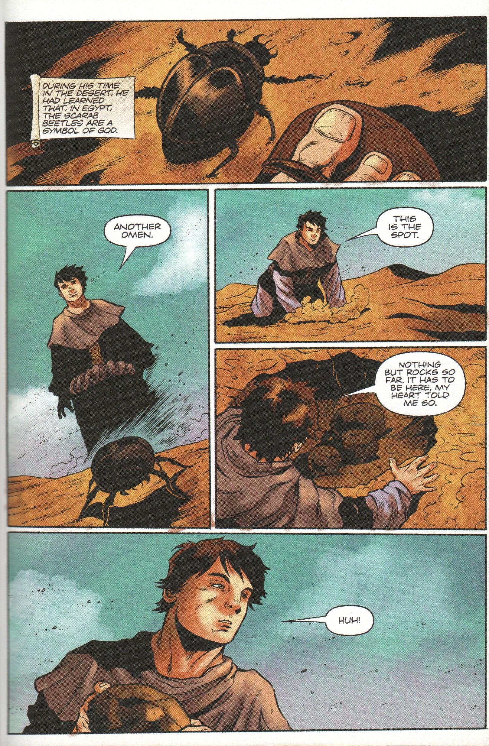 Read online The Alchemist: A Graphic Novel comic -  Issue # TPB (Part 2) - 85