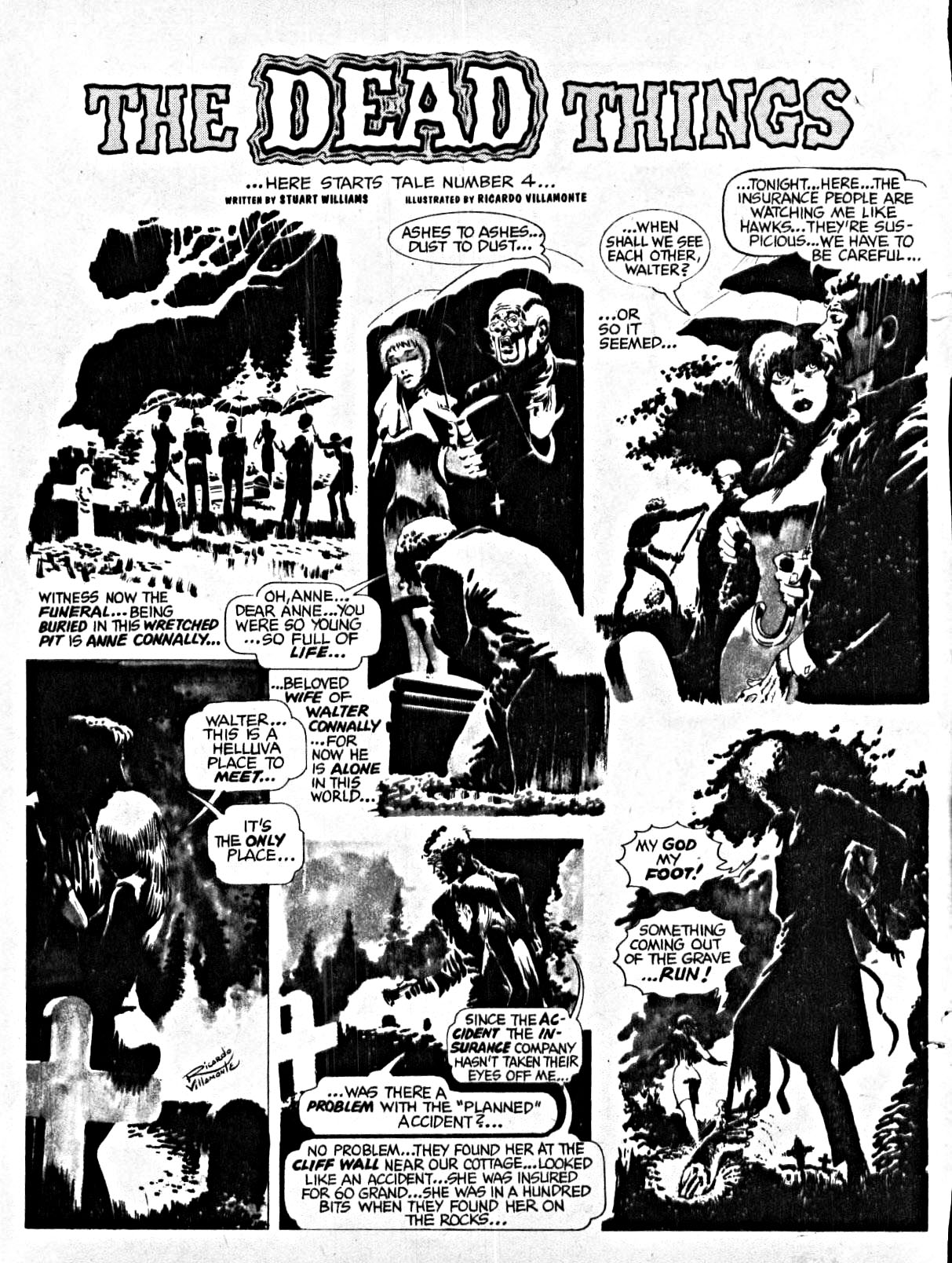 Read online Nightmare (1970) comic -  Issue #18 - 33