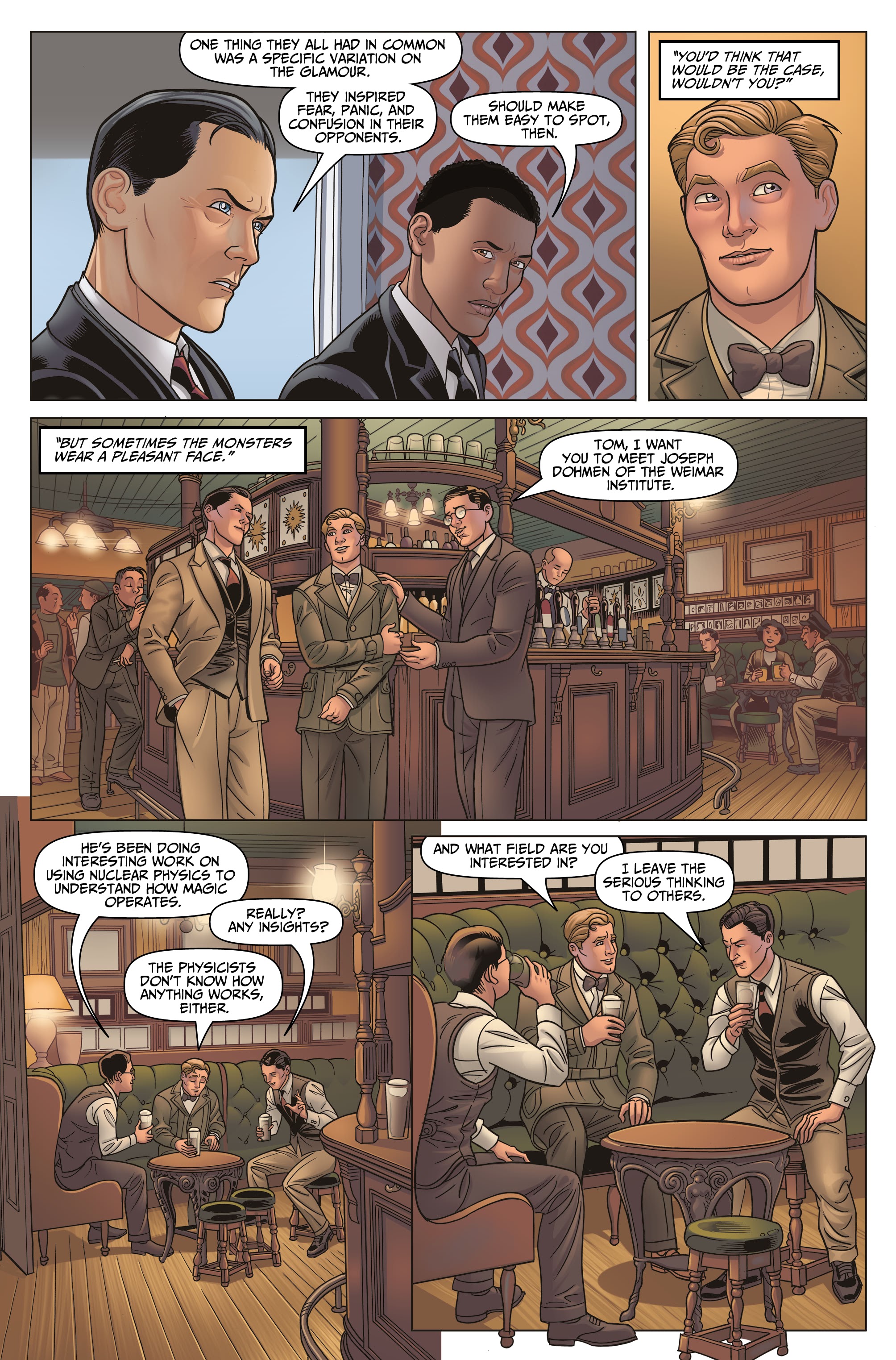 Read online Rivers of London: Monday, Monday comic -  Issue #2 - 20