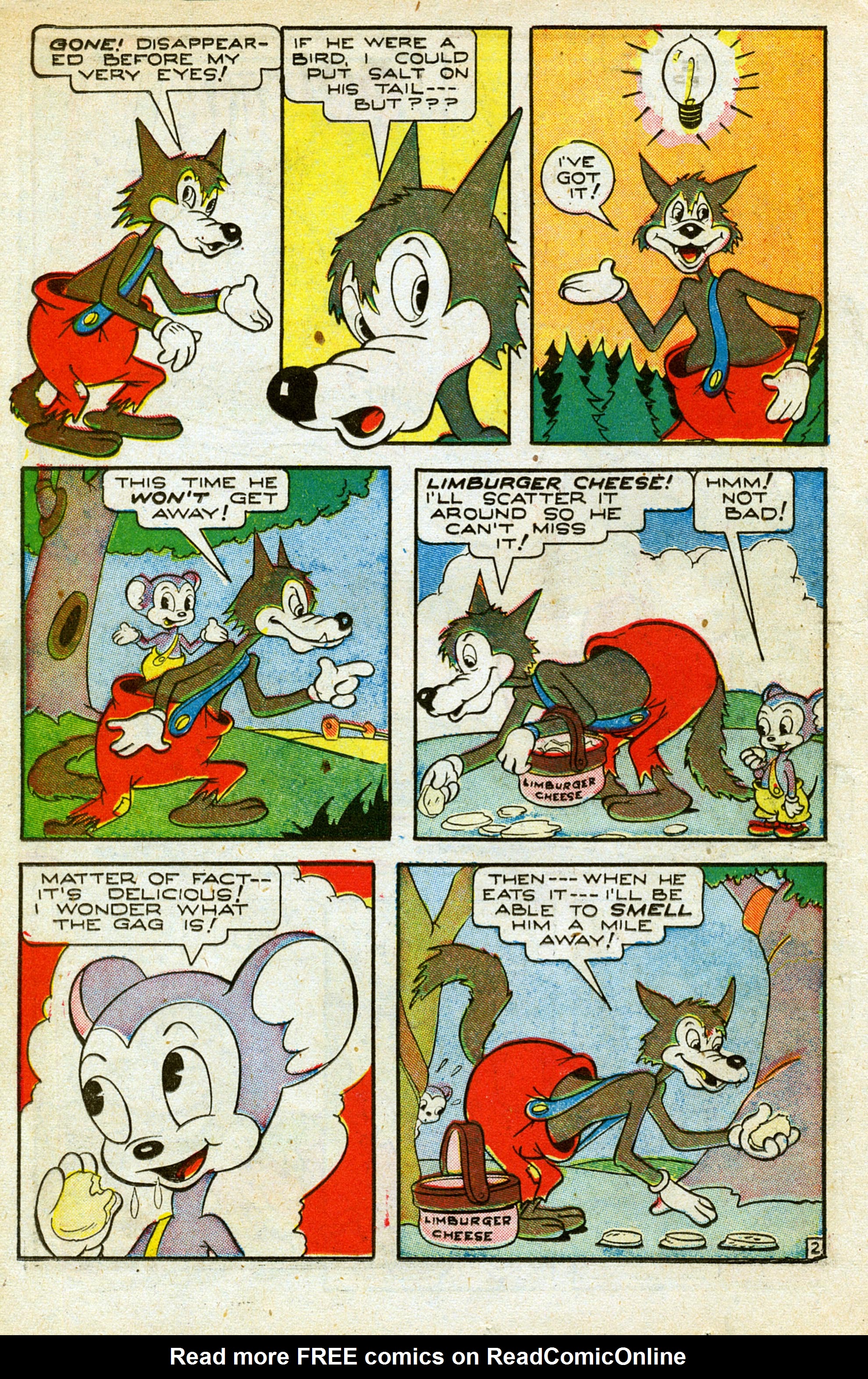 Read online Terry-Toons Comics comic -  Issue #33 - 14
