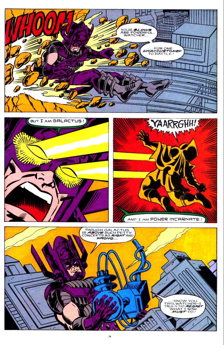 Read online What If...? (1989) comic -  Issue #41 - 33