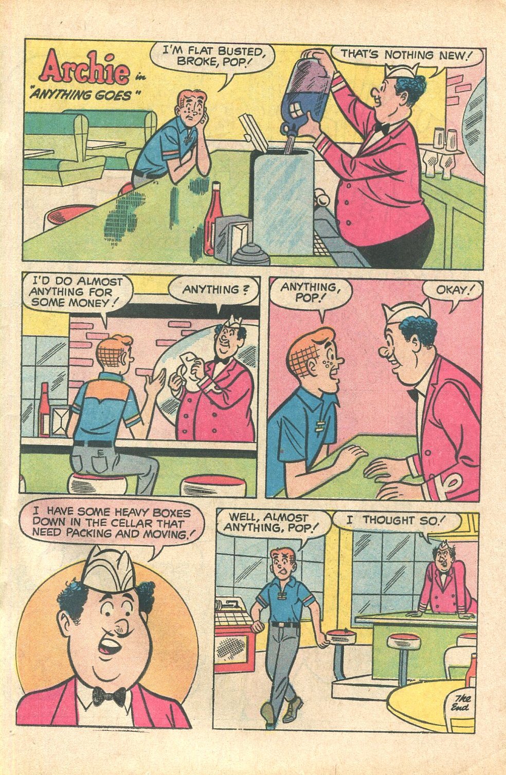 Read online Archie's Joke Book Magazine comic -  Issue #142 - 17