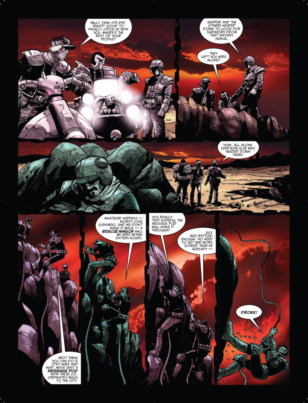 Read online Judge Dredd Megazine (Vol. 5) comic -  Issue #317 - 59