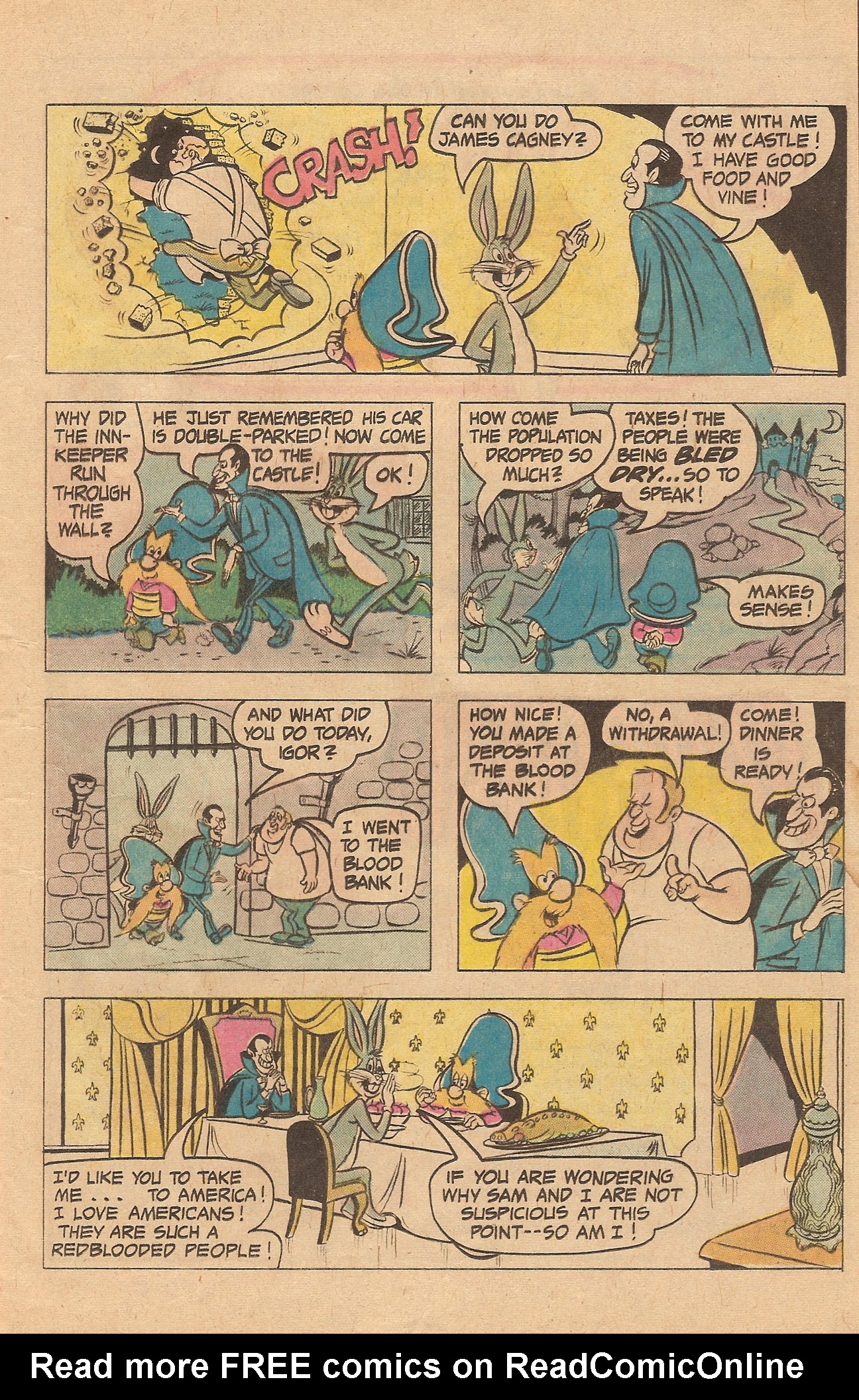 Read online Yosemite Sam and Bugs Bunny comic -  Issue #46 - 13