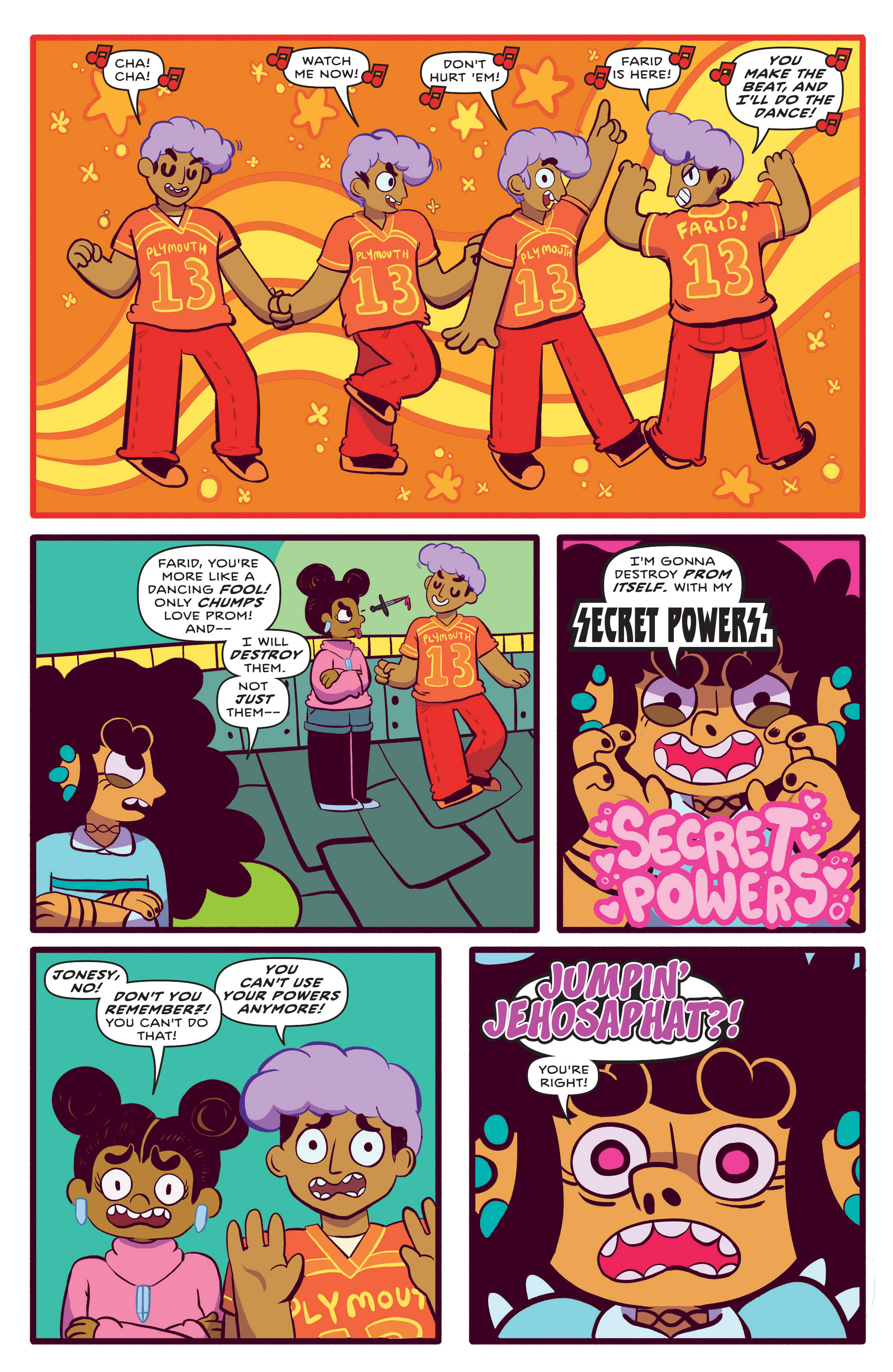 Read online Jonesy comic -  Issue #4 - 9