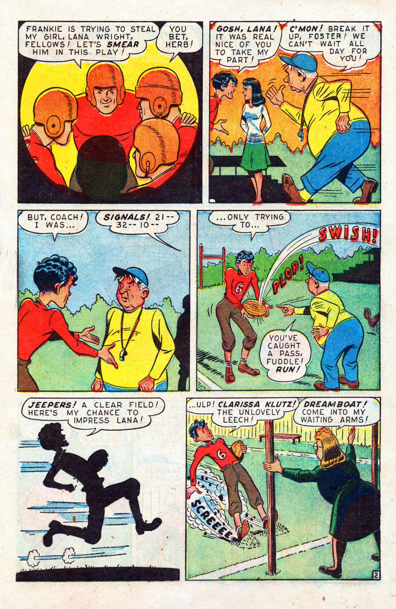 Read online Frankie Comics comic -  Issue #4 - 15