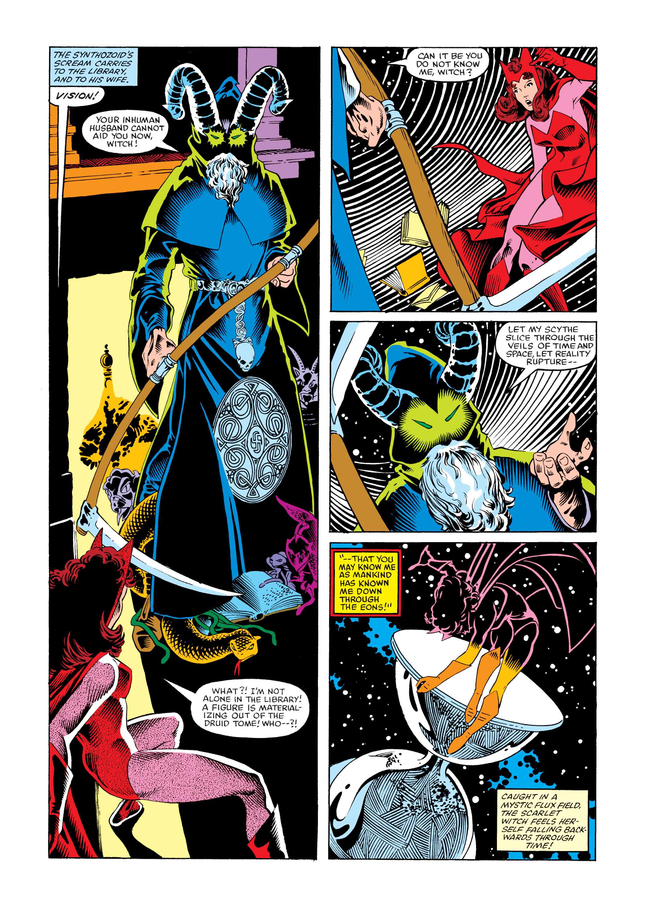 Read online Marvel Masterworks: The Avengers comic -  Issue # TPB 21 (Part 3) - 88