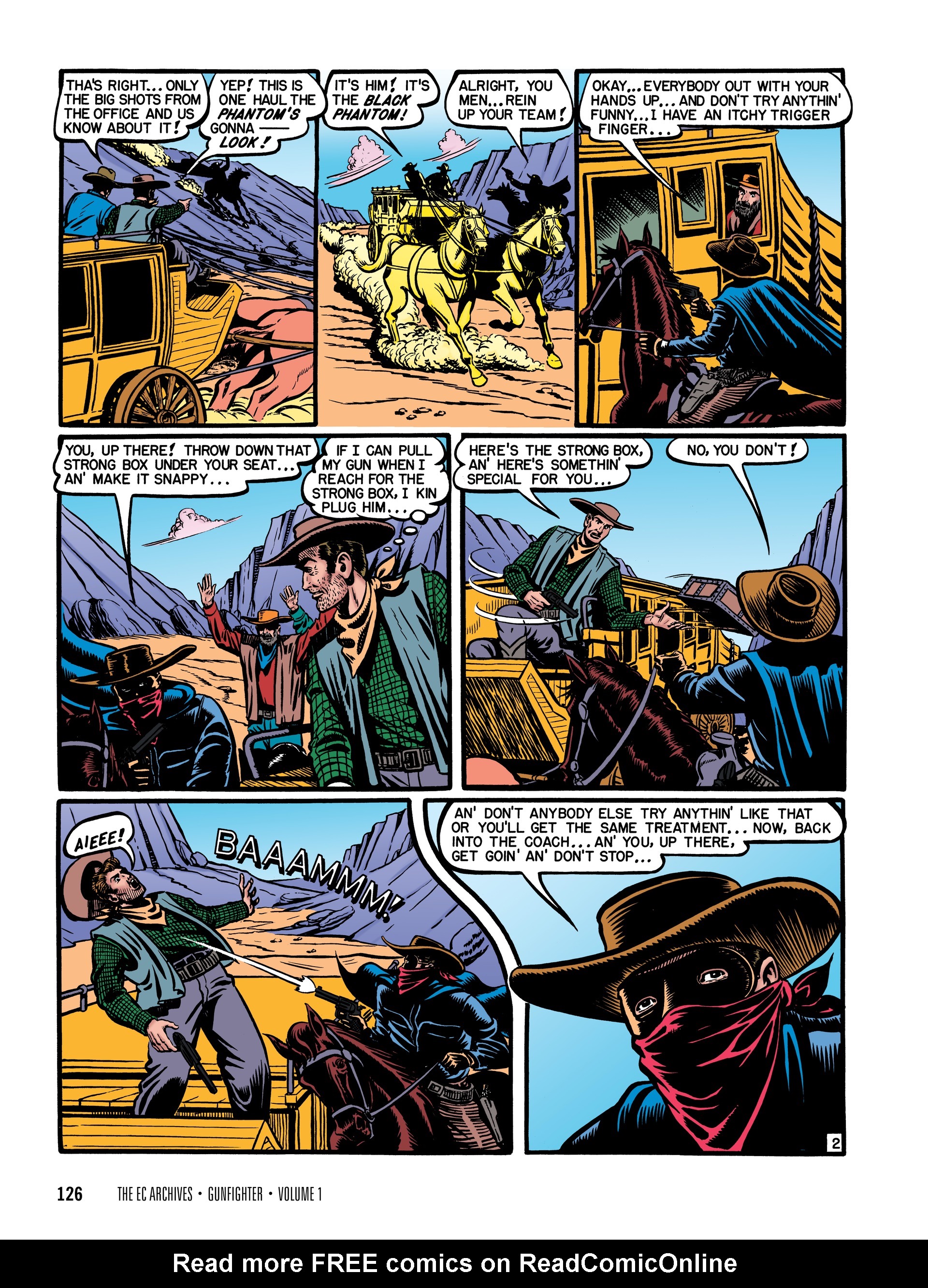 Read online The EC Archives: Gunfighter comic -  Issue # TPB (Part 2) - 29