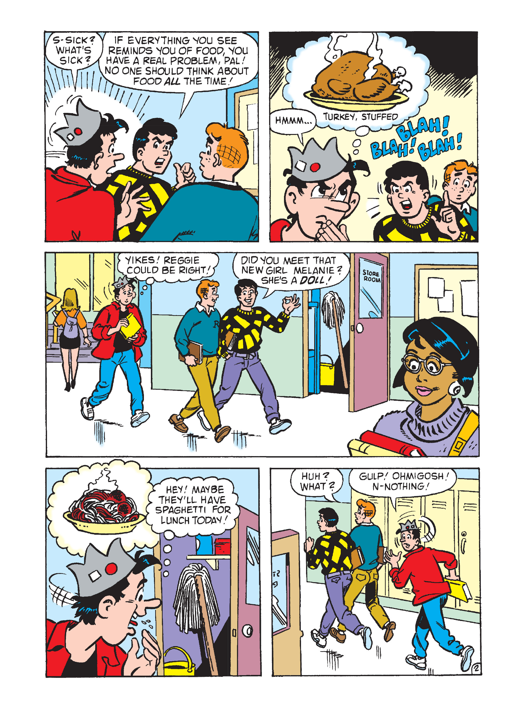 Read online Jughead and Archie Double Digest comic -  Issue #9 - 91