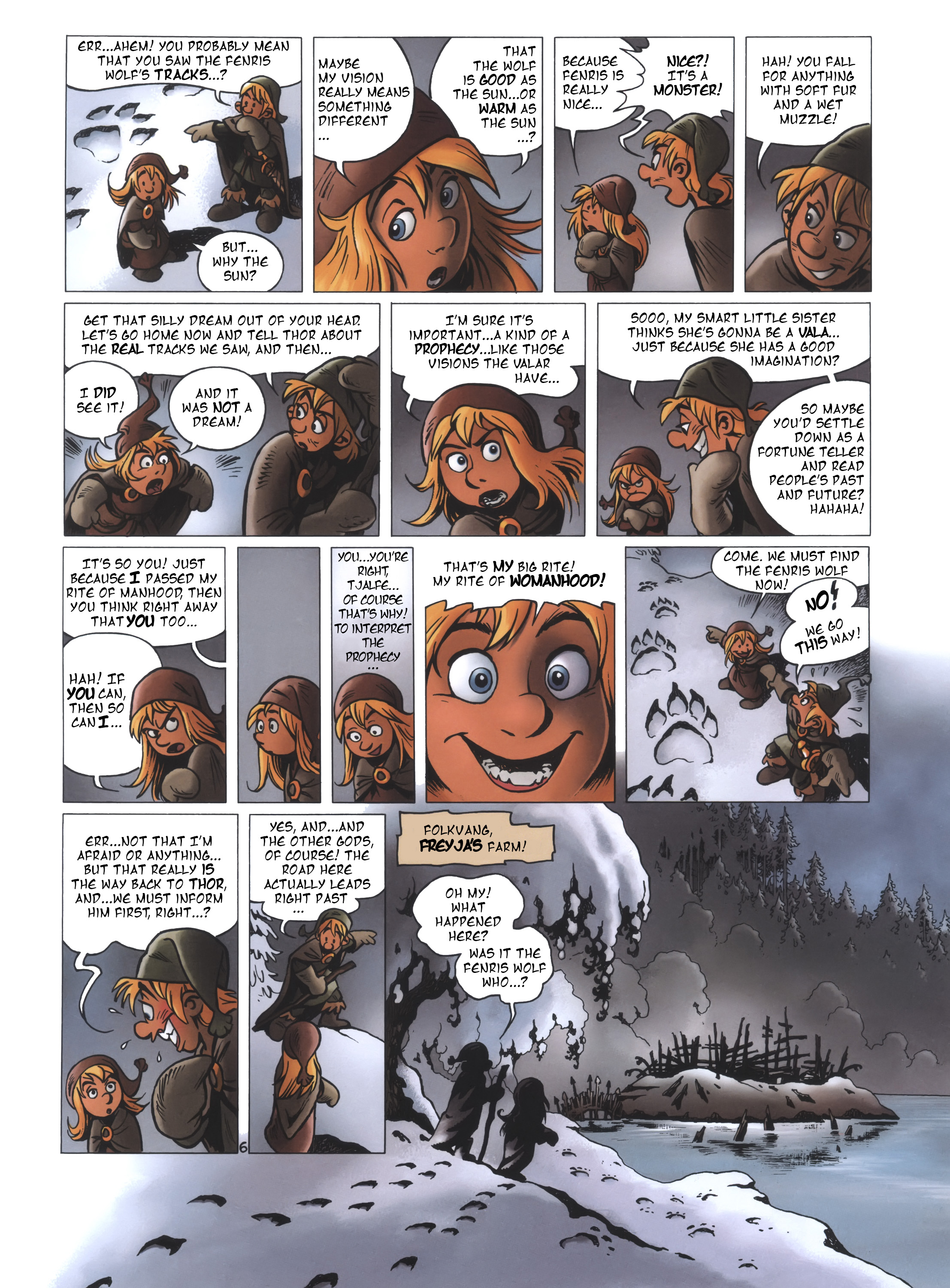 Read online Valhalla comic -  Issue #15 - 10