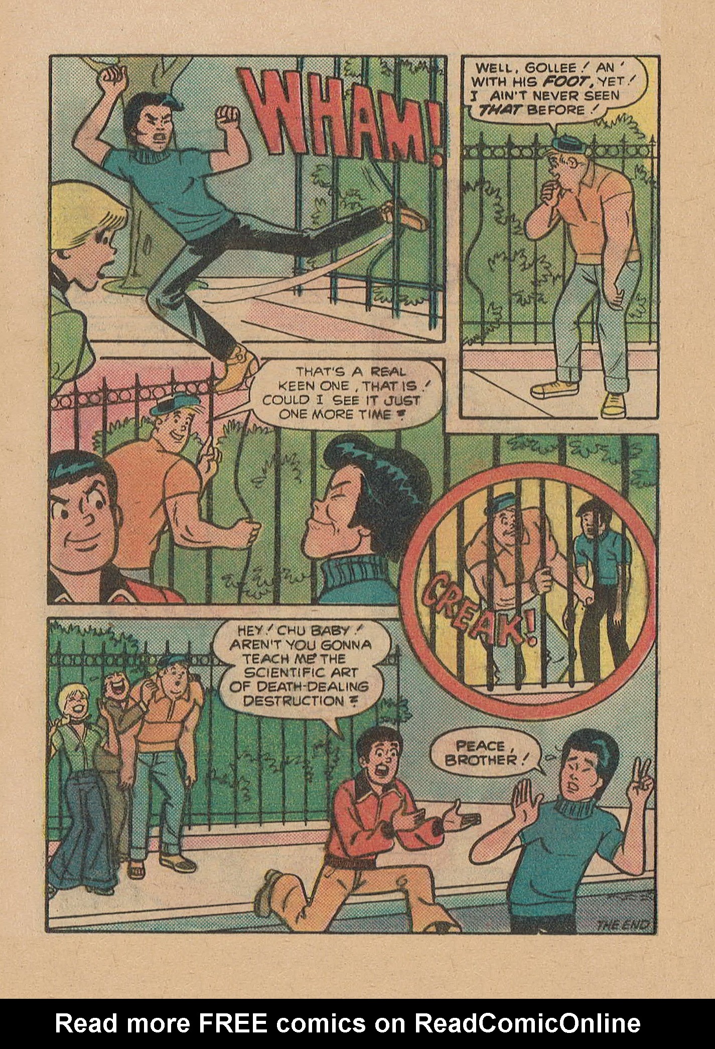 Read online Archie Digest Magazine comic -  Issue #44 - 36