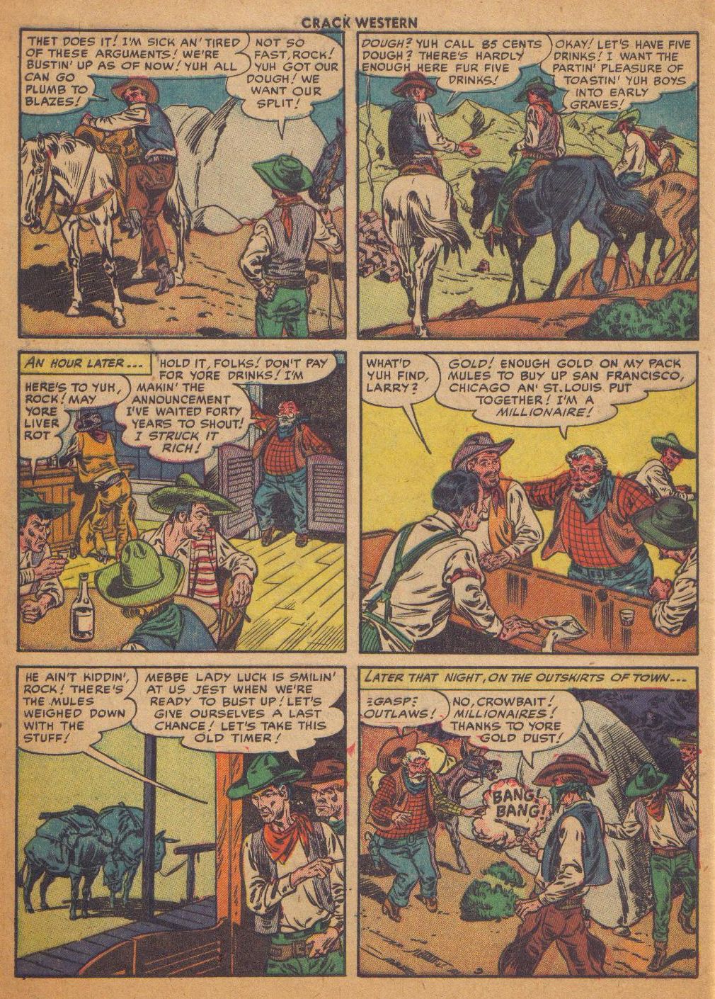 Read online Crack Western comic -  Issue #84 - 28