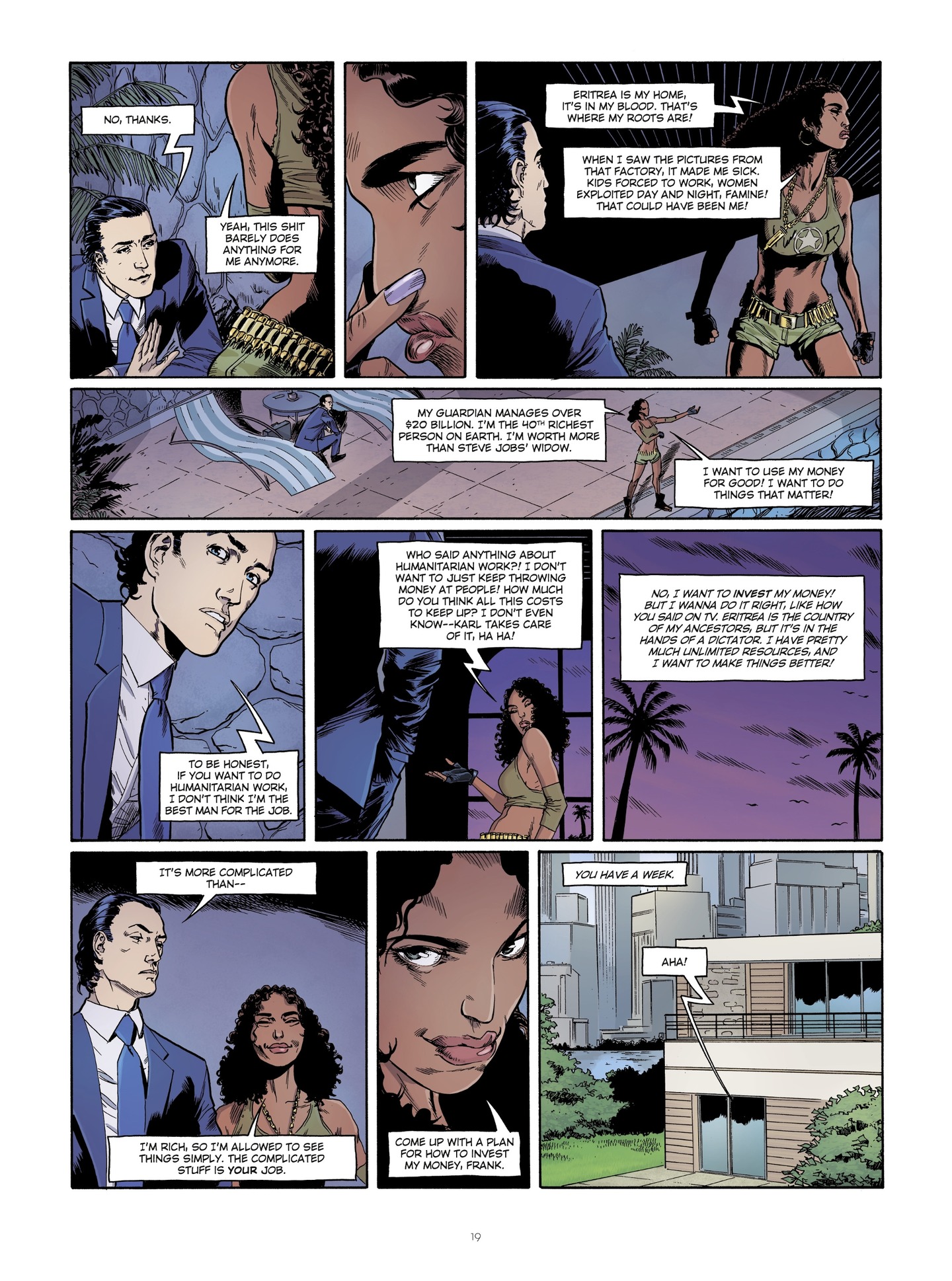 Read online Hedge Fund comic -  Issue #4 - 18