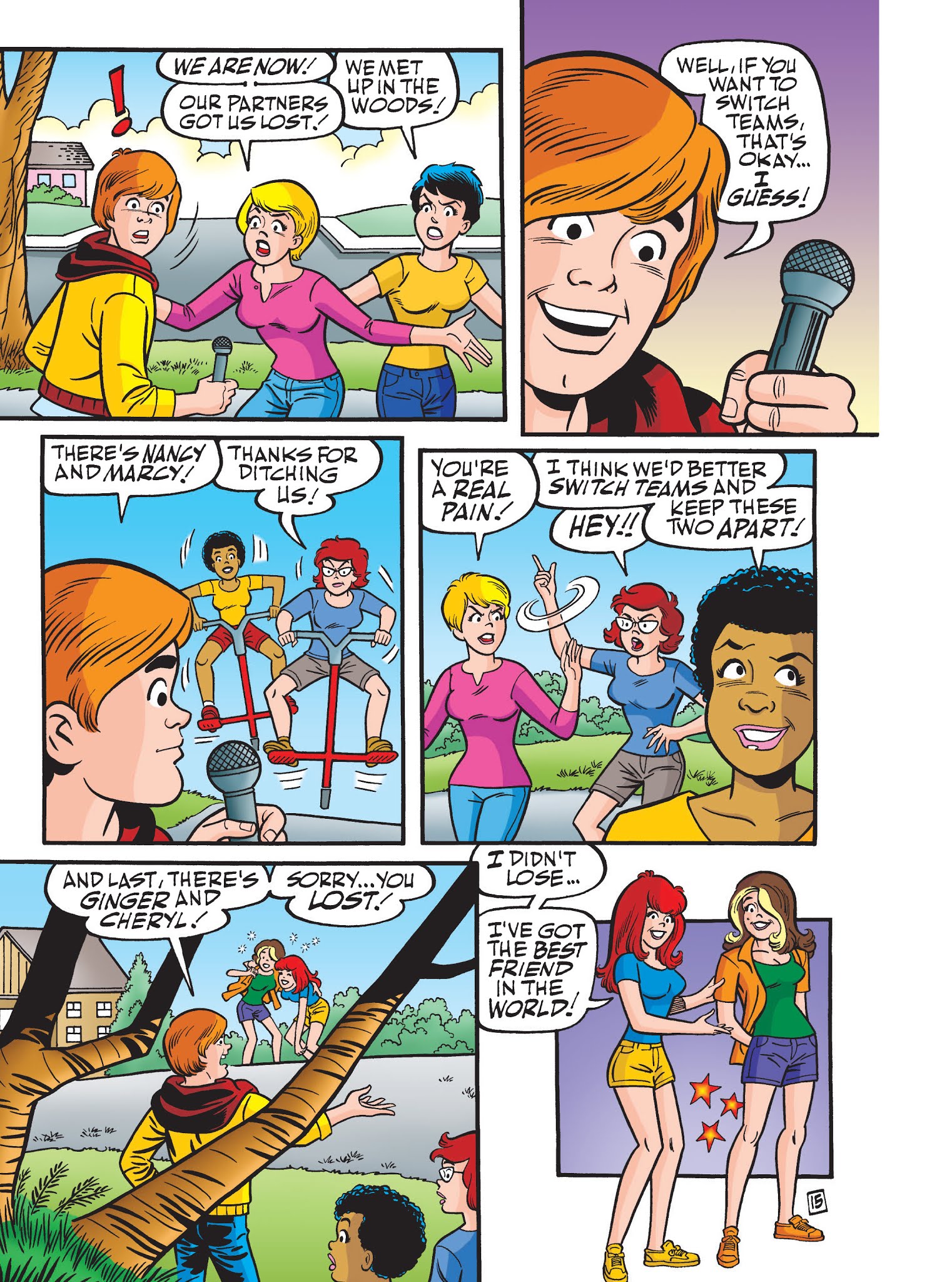Read online Archie 75th Anniversary Digest comic -  Issue #9 - 184