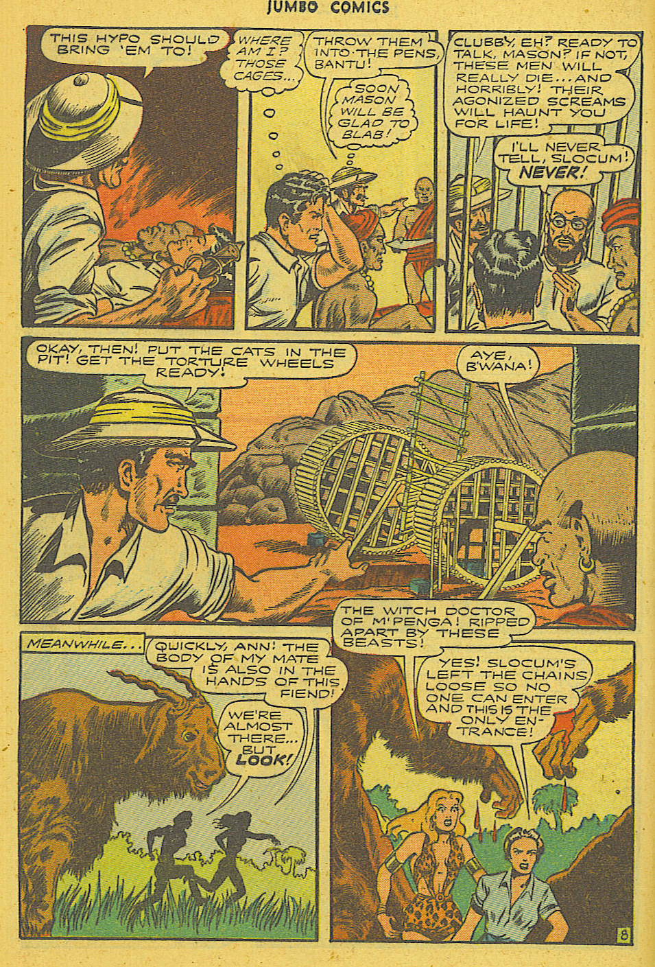 Read online Jumbo Comics comic -  Issue #97 - 10