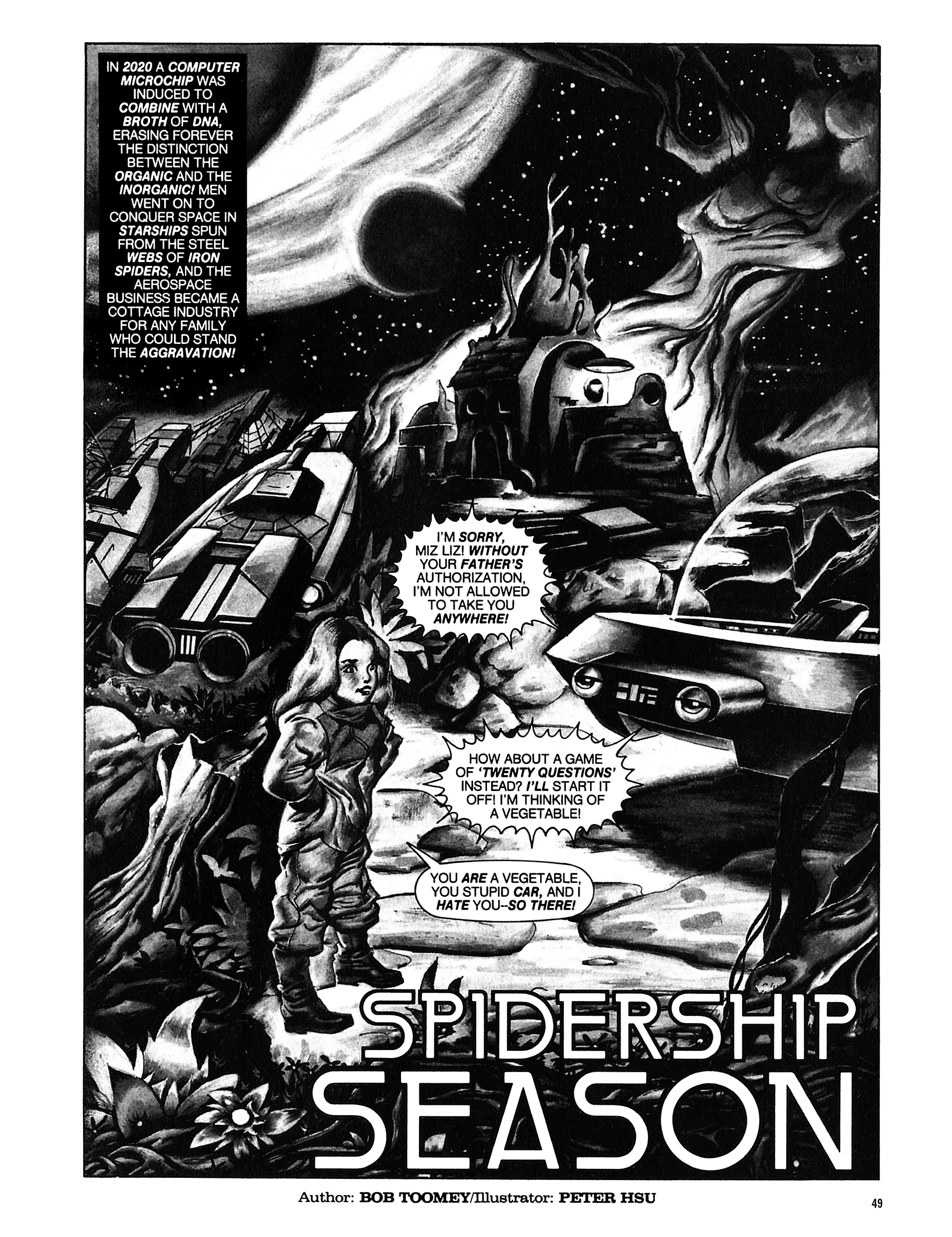 Read online Creepy Archives comic -  Issue # TPB 29 (Part 1) - 51