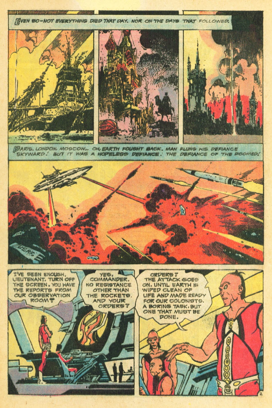 Read online Weird War Tales (1971) comic -  Issue #16 - 16