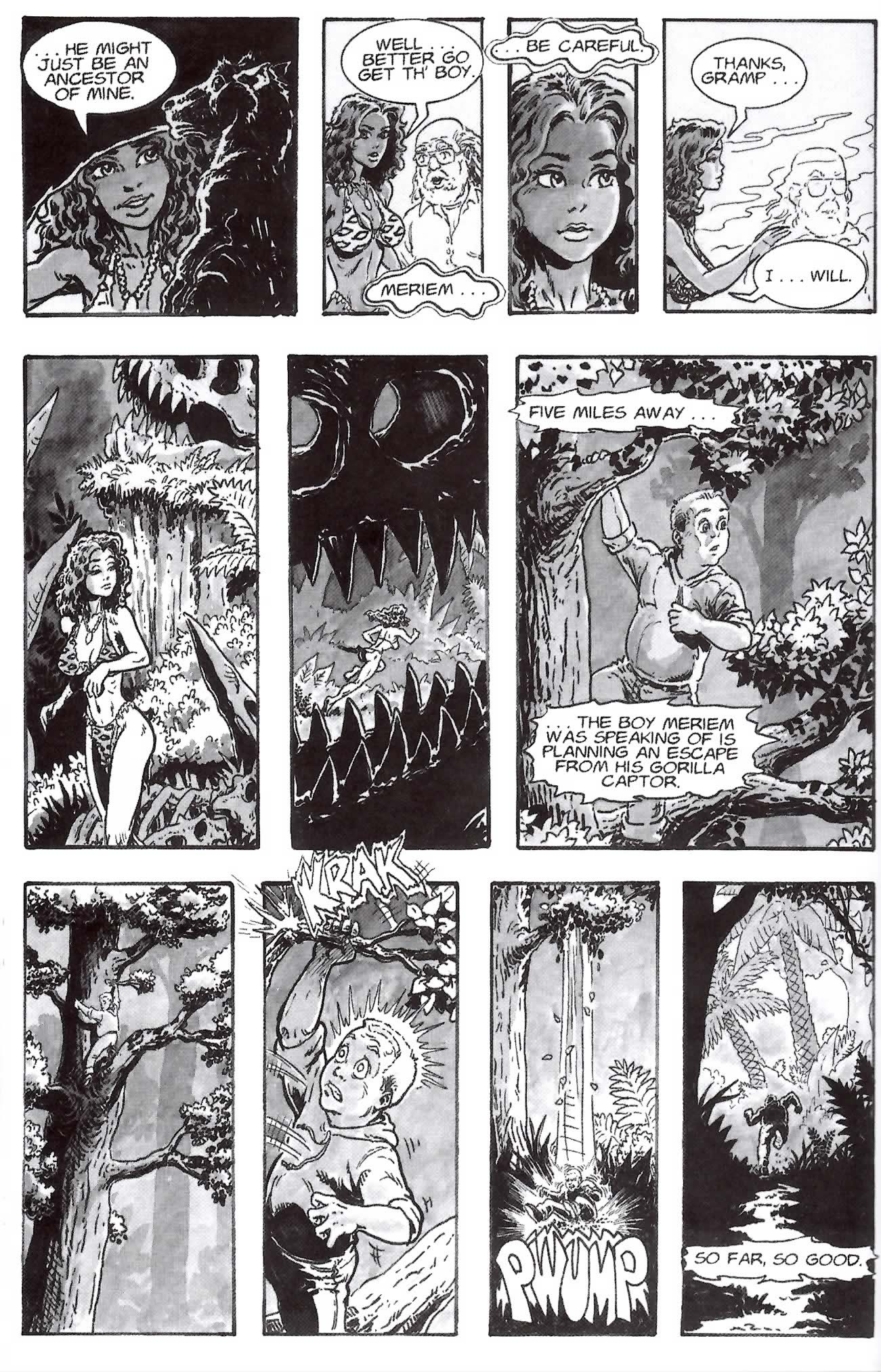 Read online Cavewoman Reloaded comic -  Issue #5 - 20