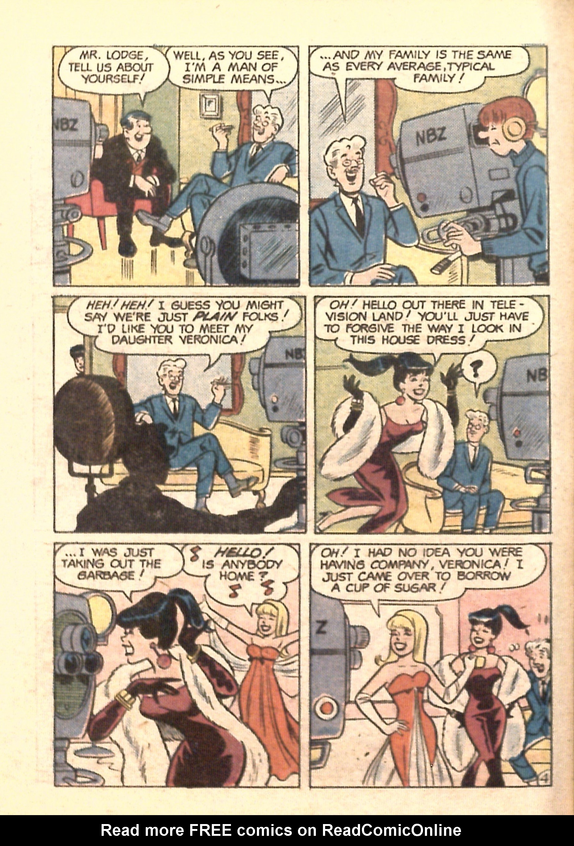 Read online Archie...Archie Andrews, Where Are You? Digest Magazine comic -  Issue #6 - 146