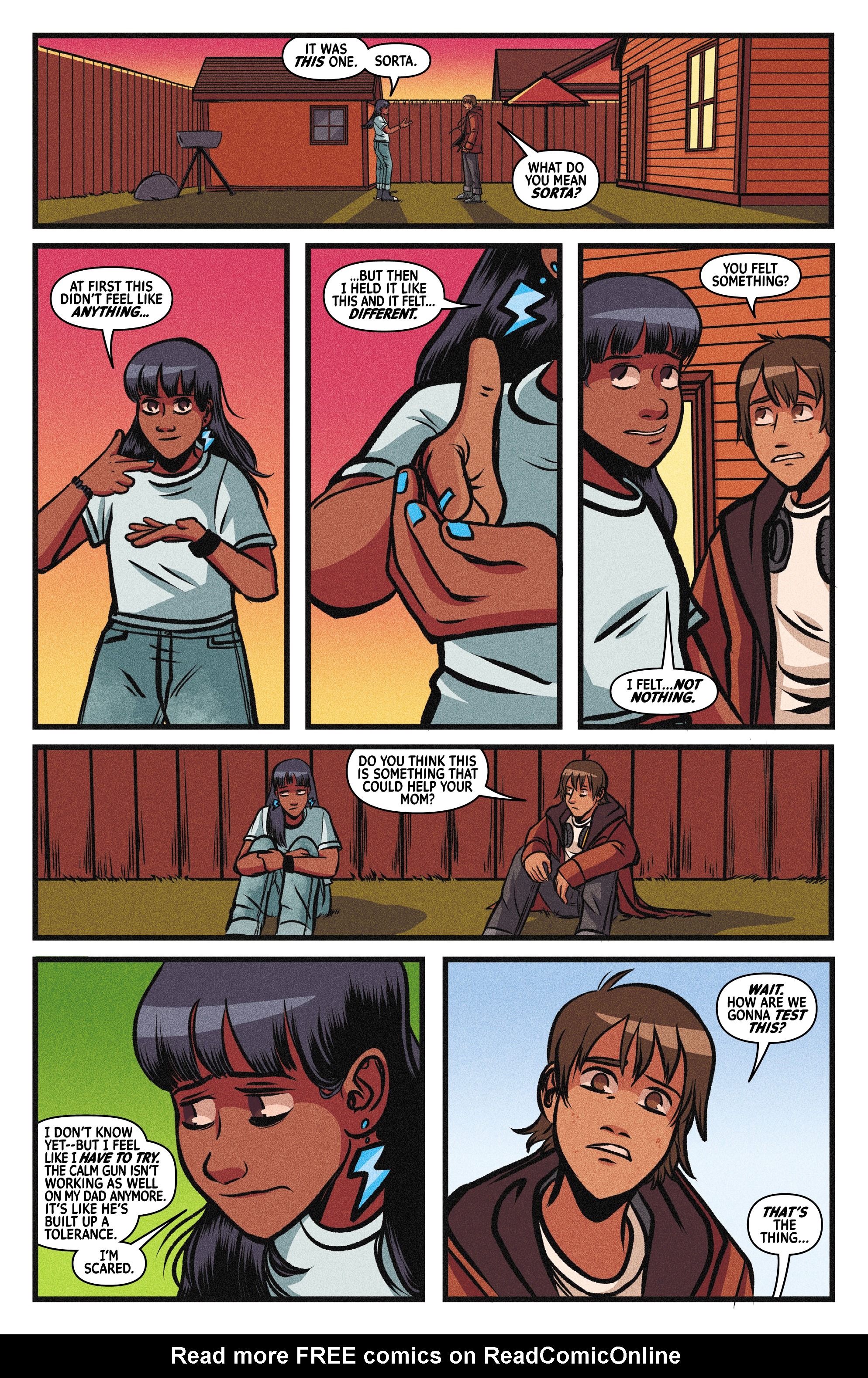 Read online Finger Guns comic -  Issue #3 - 7
