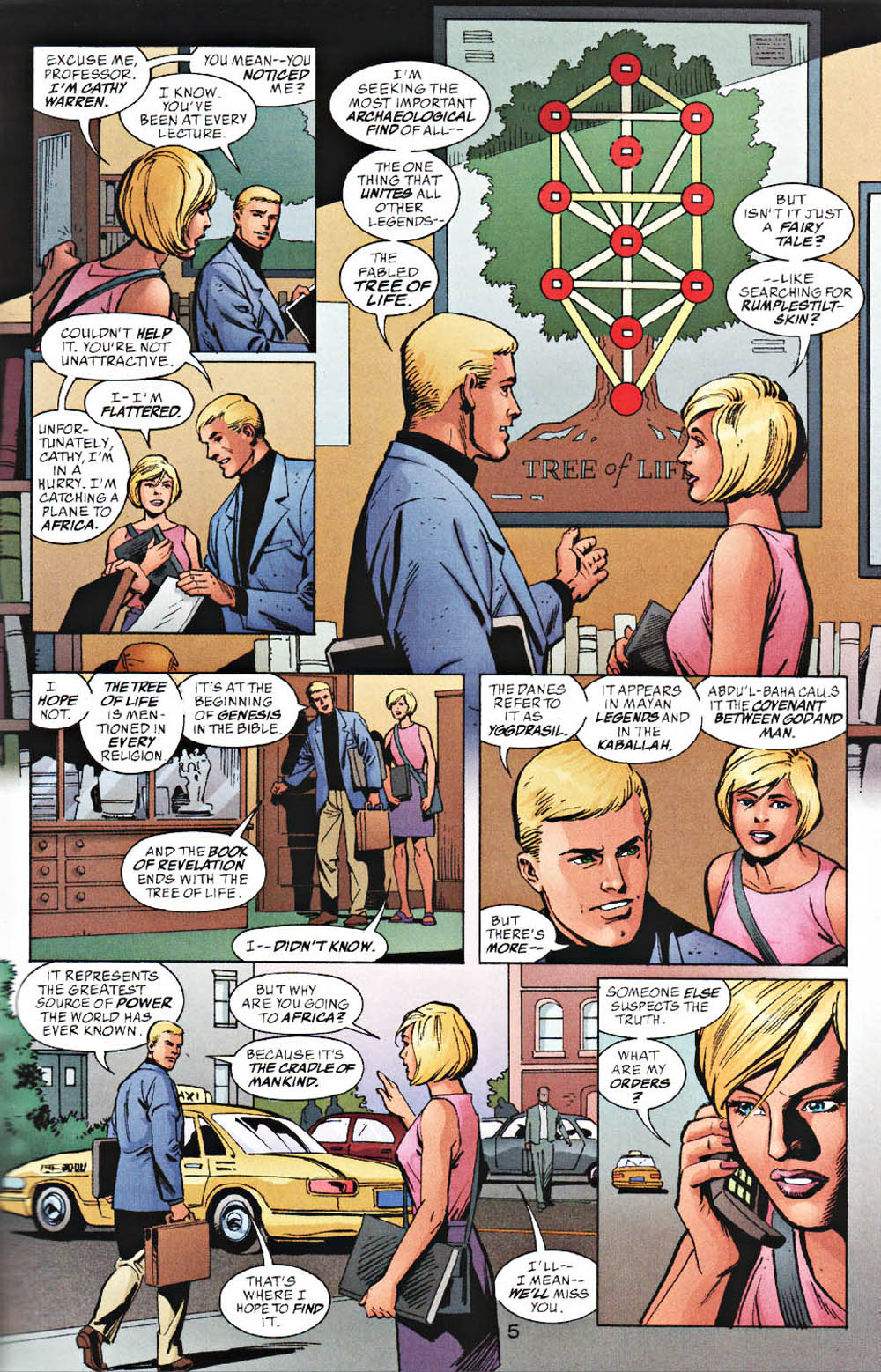 Read online Just imagine Stan Lee's Green Lantern comic -  Issue # Full - 7