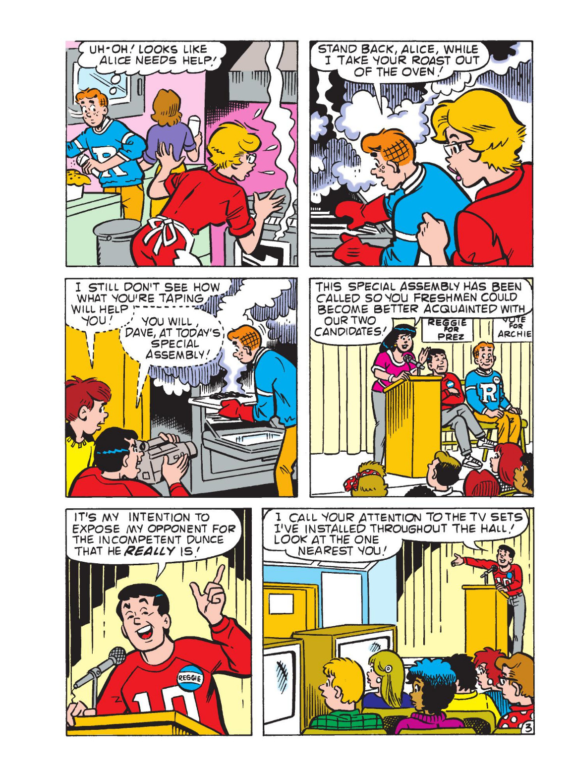 Read online World of Archie Double Digest comic -  Issue #123 - 118
