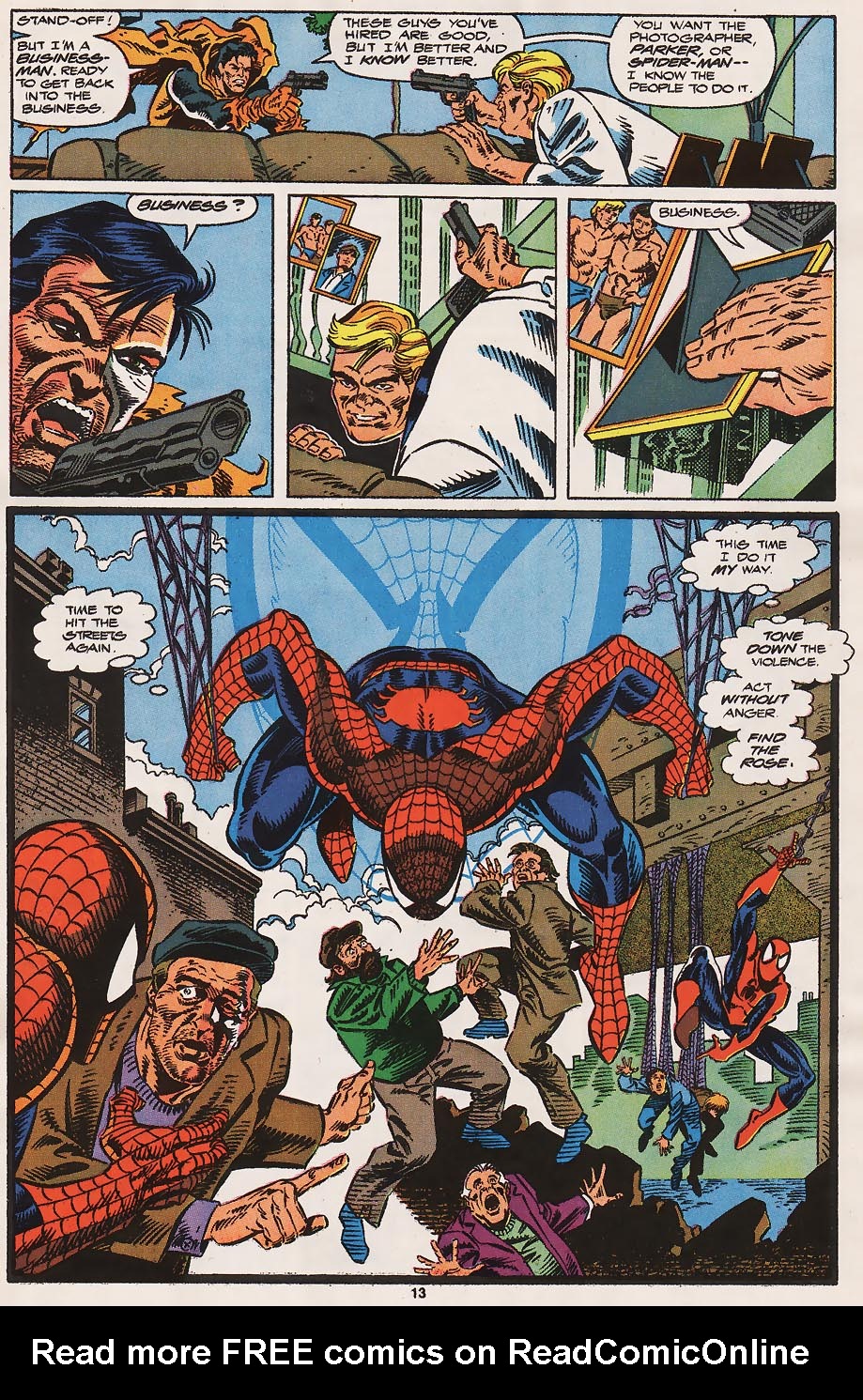 Read online Web of Spider-Man (1985) comic -  Issue #87 - 11