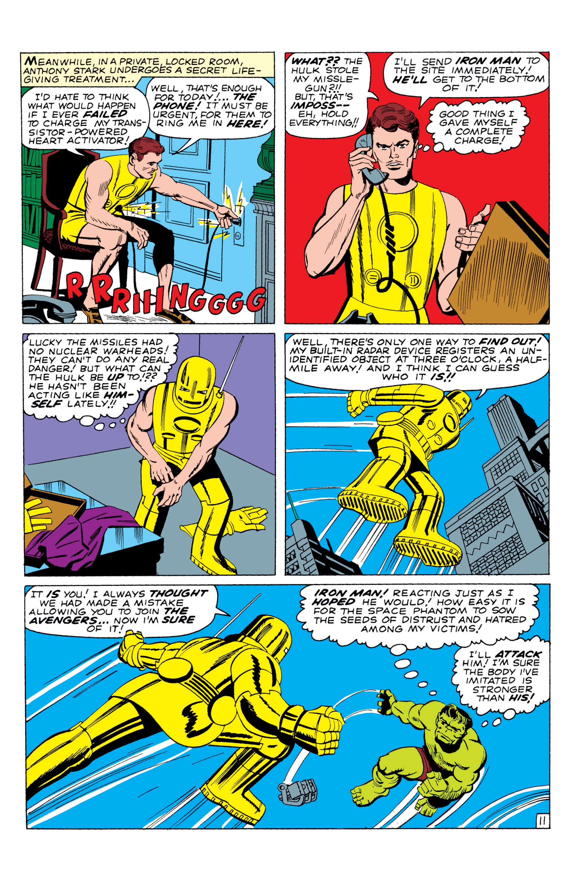 Read online Marvel Masterworks: The Avengers comic -  Issue # TPB 1 (Part 1) - 40