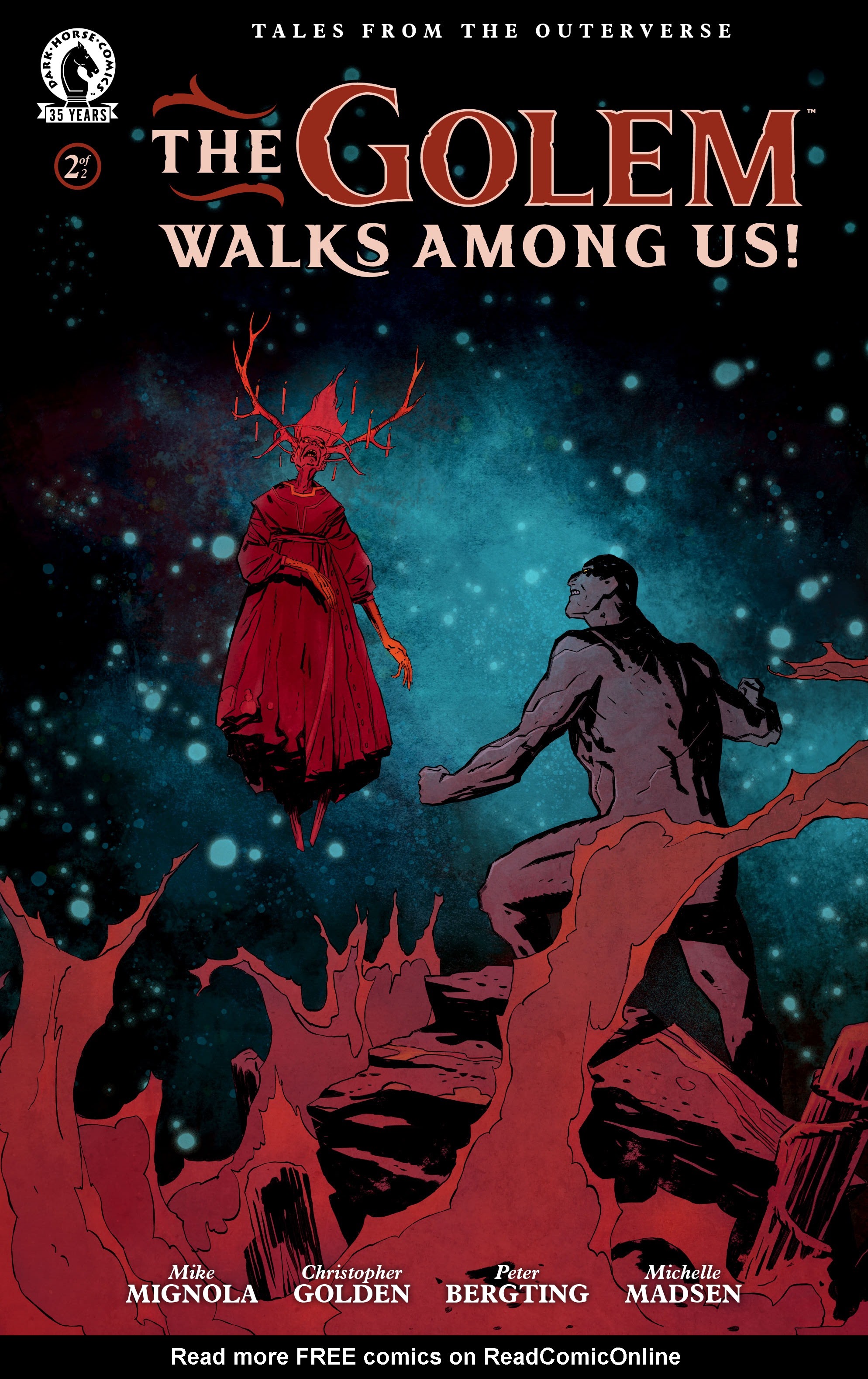 Read online The Golem Walks Among Us! comic -  Issue #2 - 1