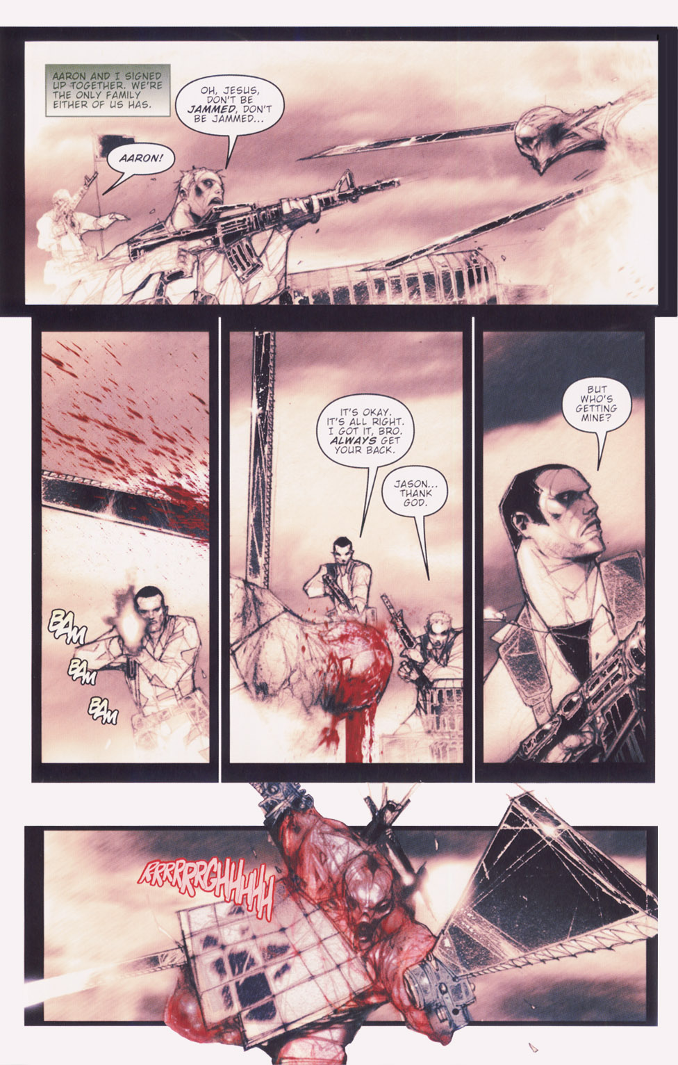 Read online Silent Hill: Among the Damned comic -  Issue # Full - 4
