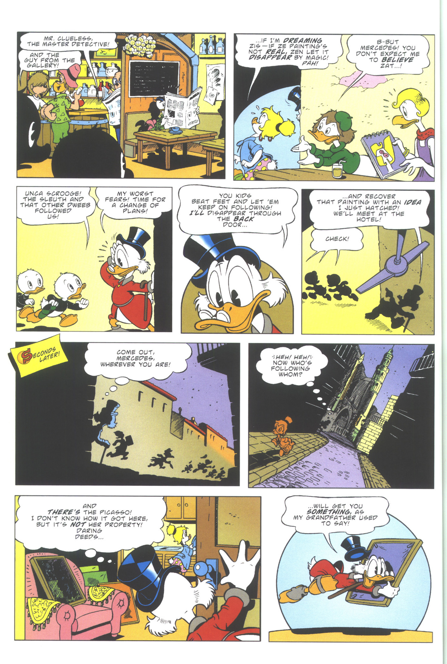 Read online Uncle Scrooge (1953) comic -  Issue #353 - 28