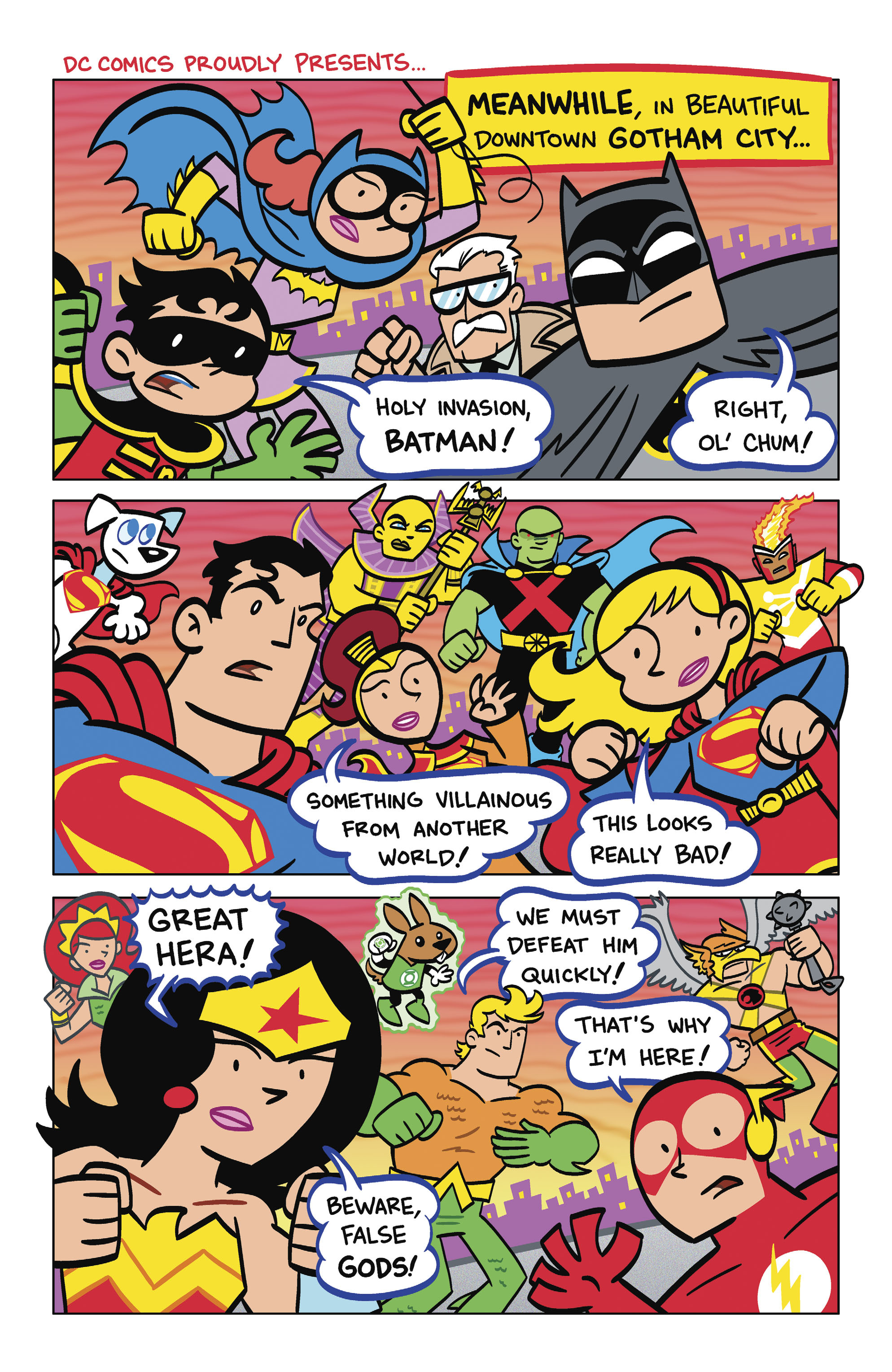 Read online Super Powers! (2017) comic -  Issue #6 - 2