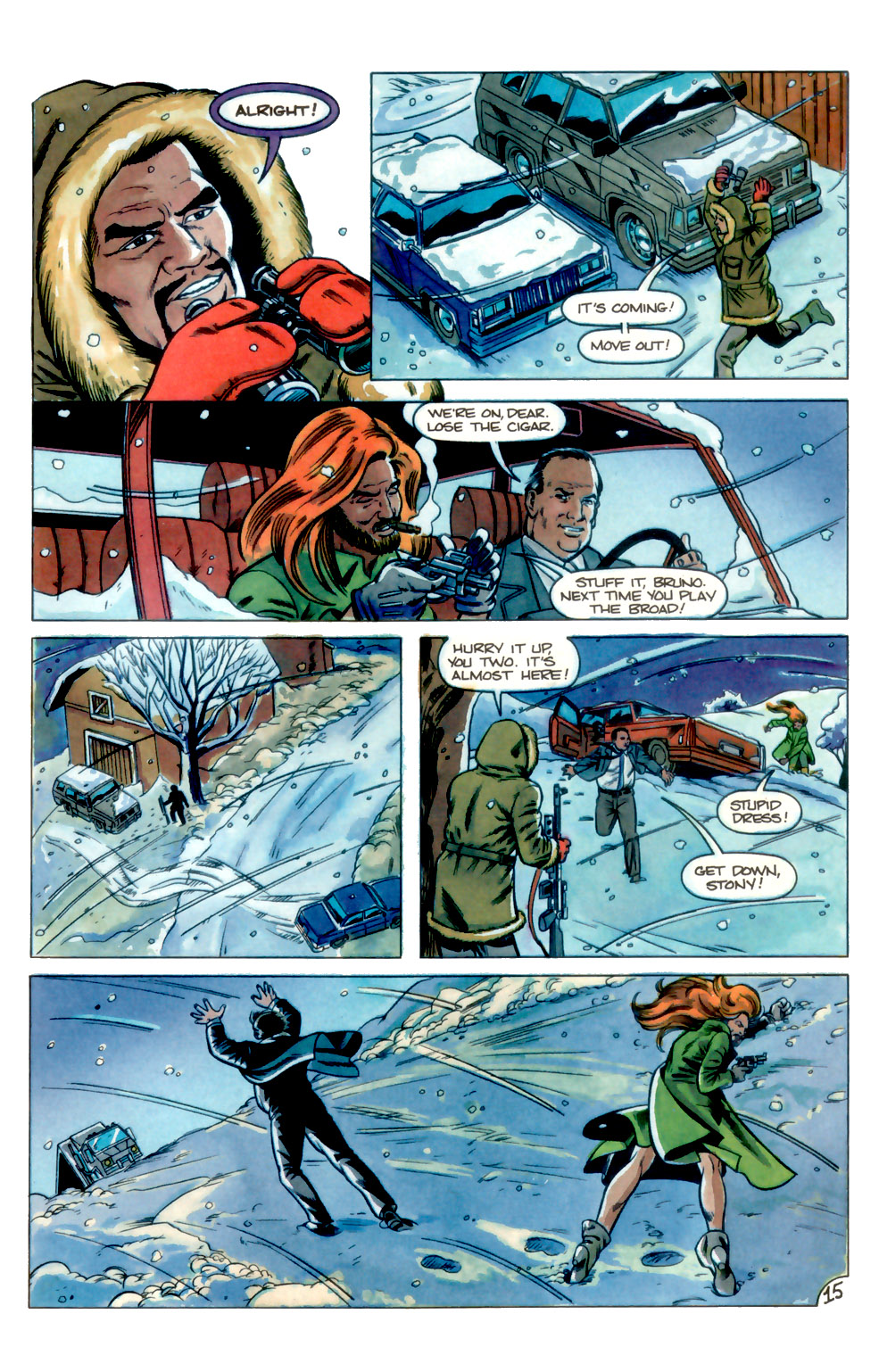 The Green Hornet (1989) issue 10 - Page 16