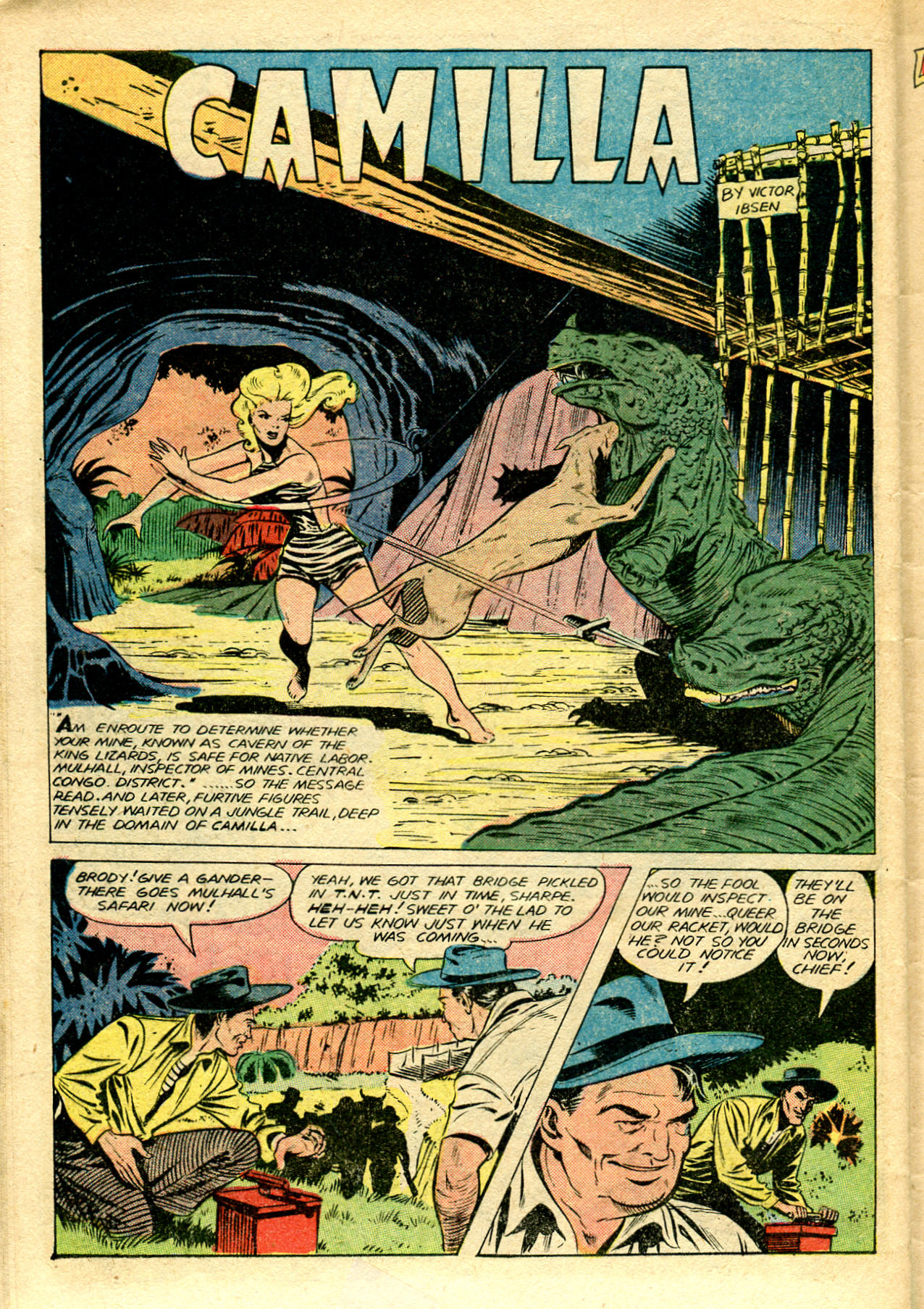 Read online Jungle Comics comic -  Issue #116 - 43