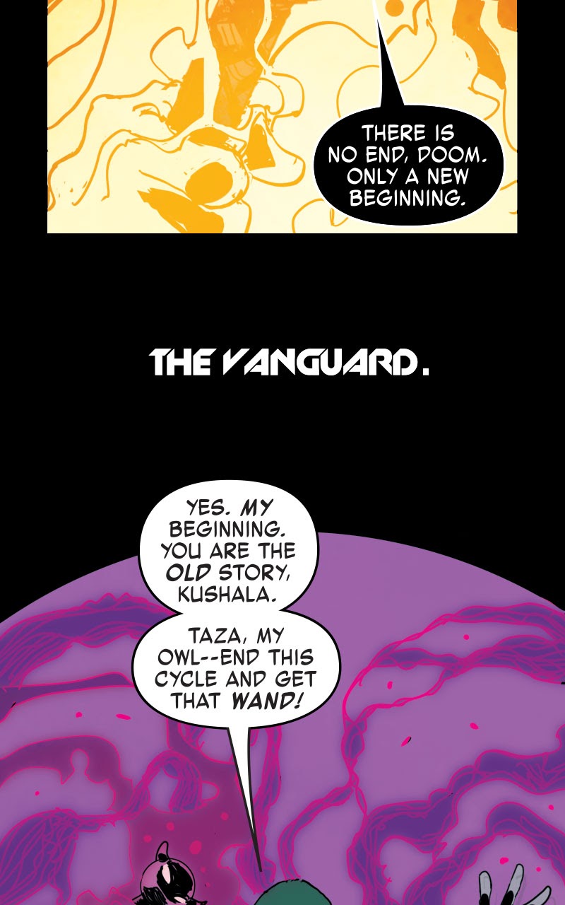 Read online Ghost Rider: Kushala Infinity Comic comic -  Issue #8 - 3