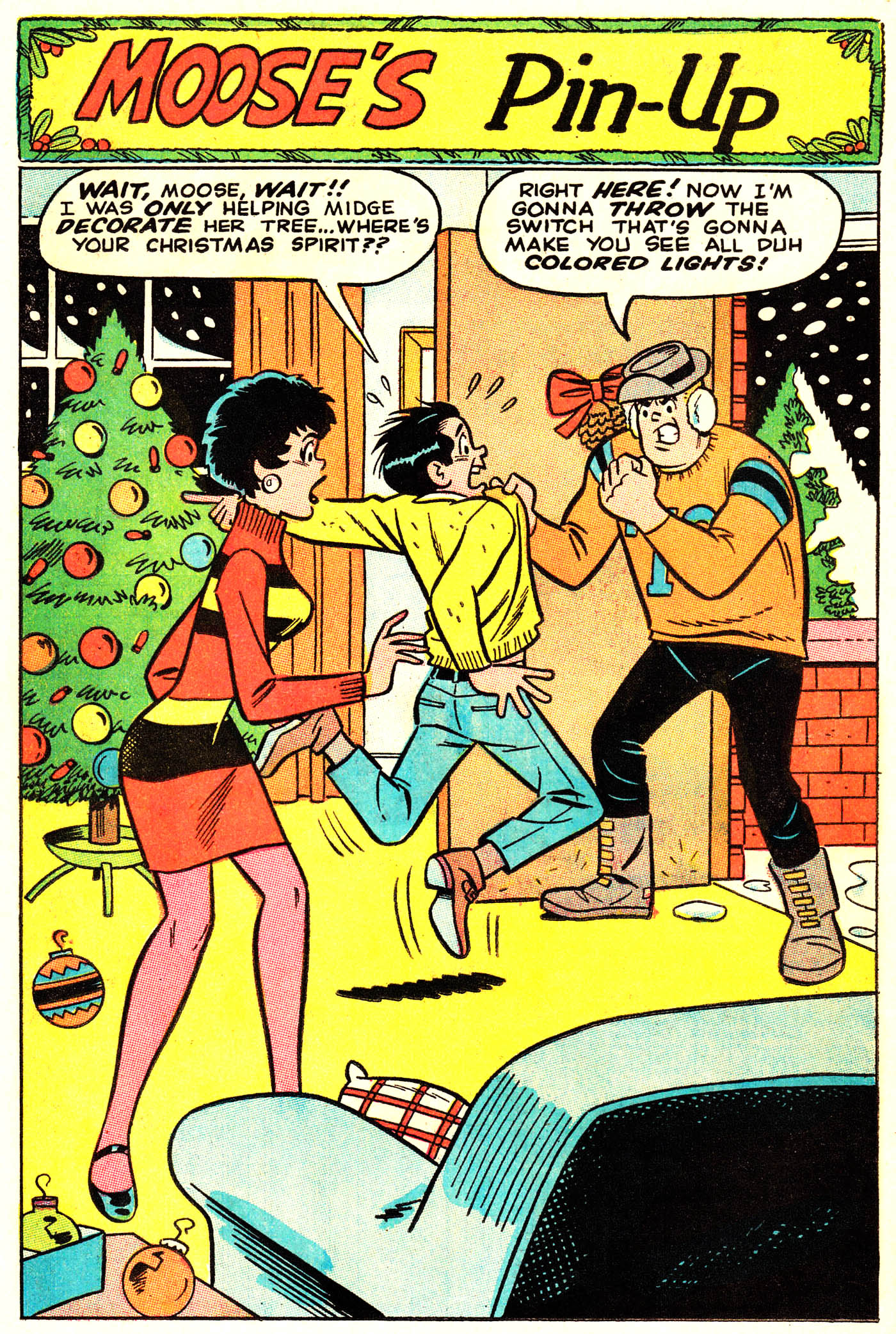 Read online Pep Comics comic -  Issue #214 - 26