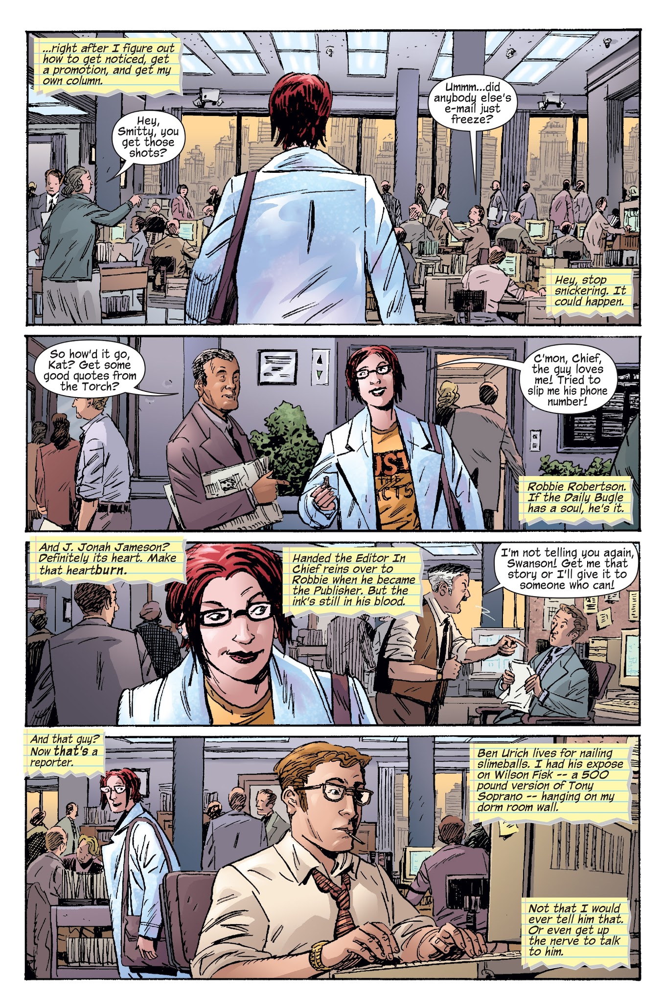 Read online Spider-Man: Daily Bugle comic -  Issue # TPB - 109