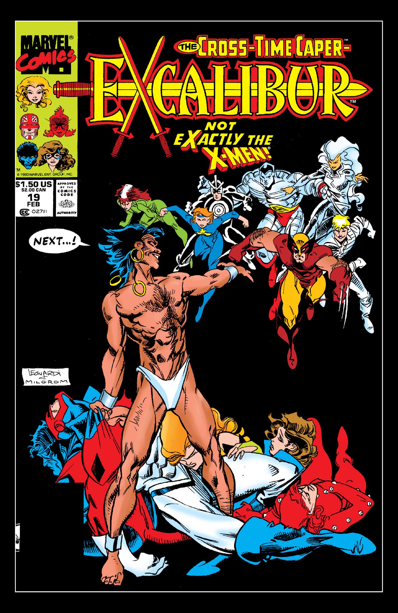 Read online Excalibur Epic Collection comic -  Issue # TPB 2 (Part 2) - 68