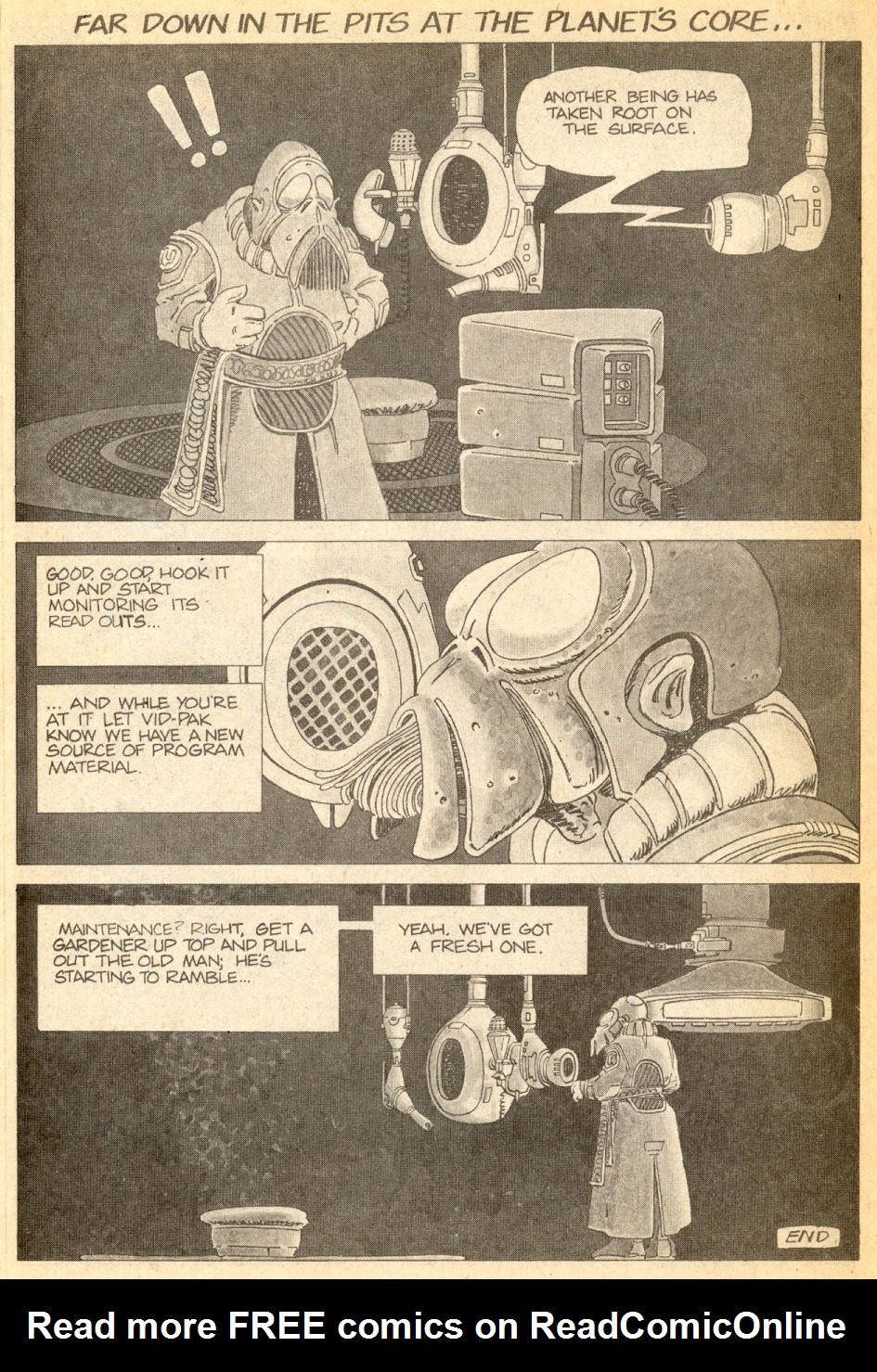 Read online Andromeda comic -  Issue #3 - 51